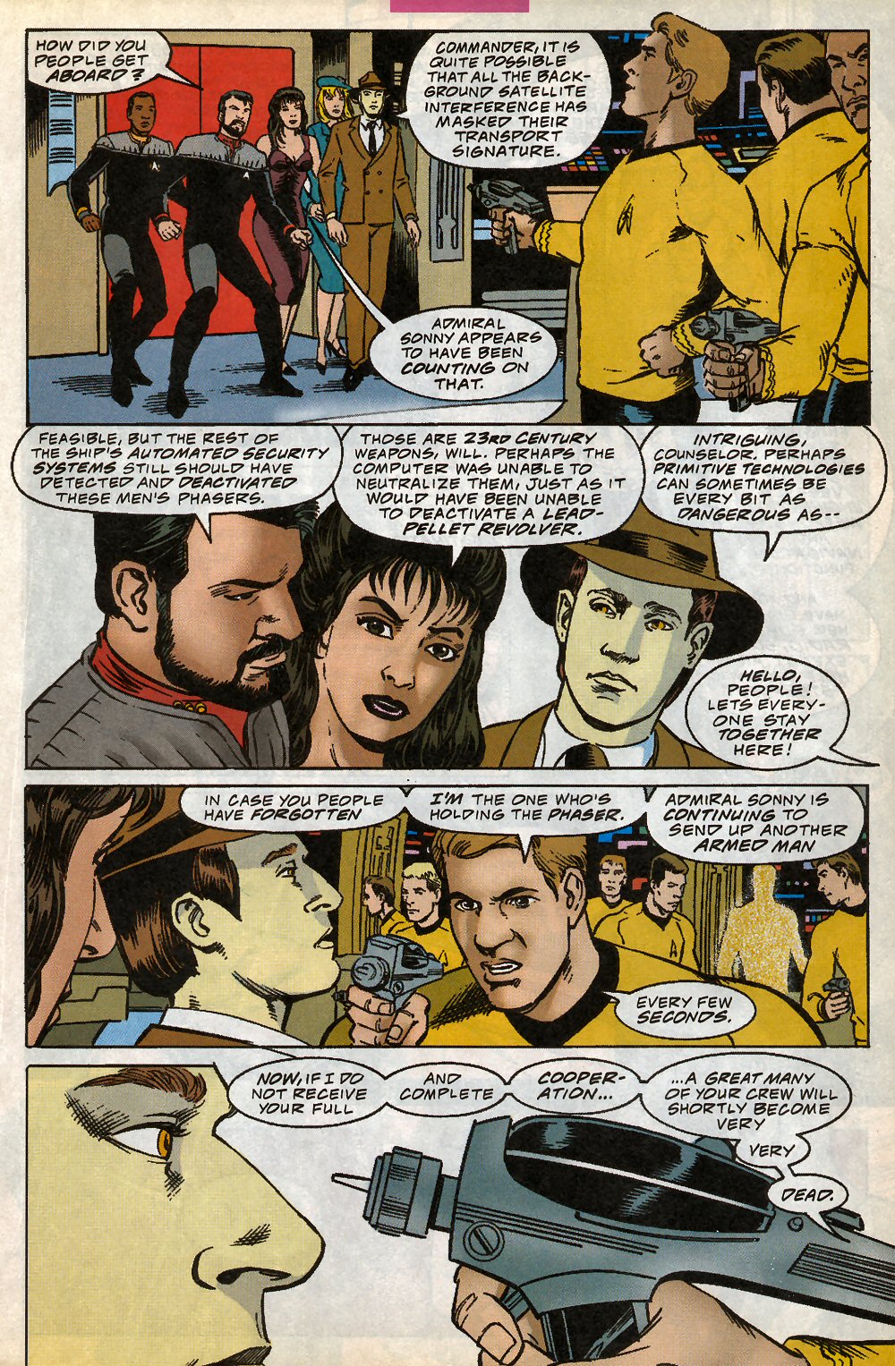 Read online Star Trek Unlimited comic -  Issue #10 - 27