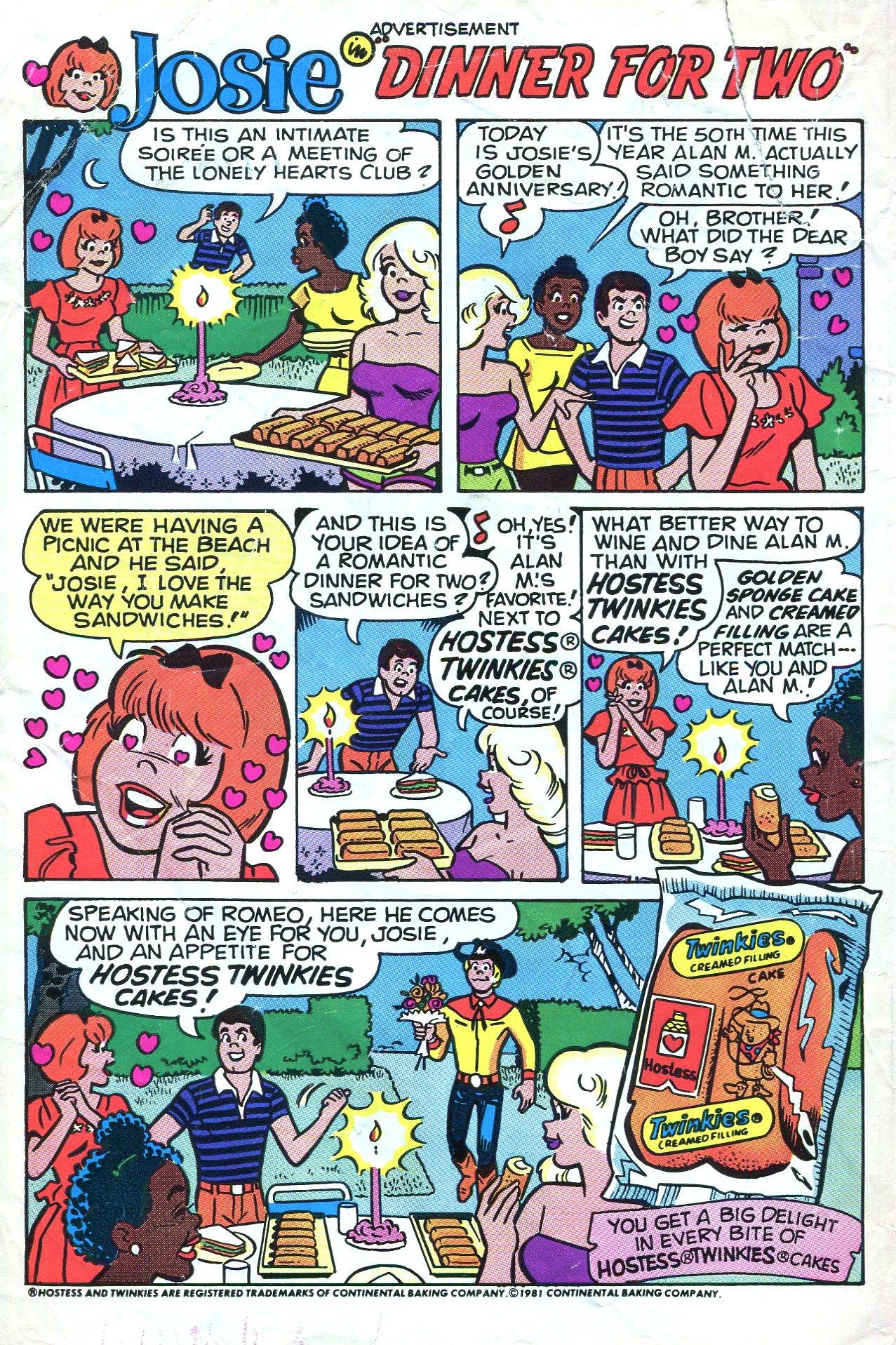 Read online Archie's Joke Book Magazine comic -  Issue #281 - 2