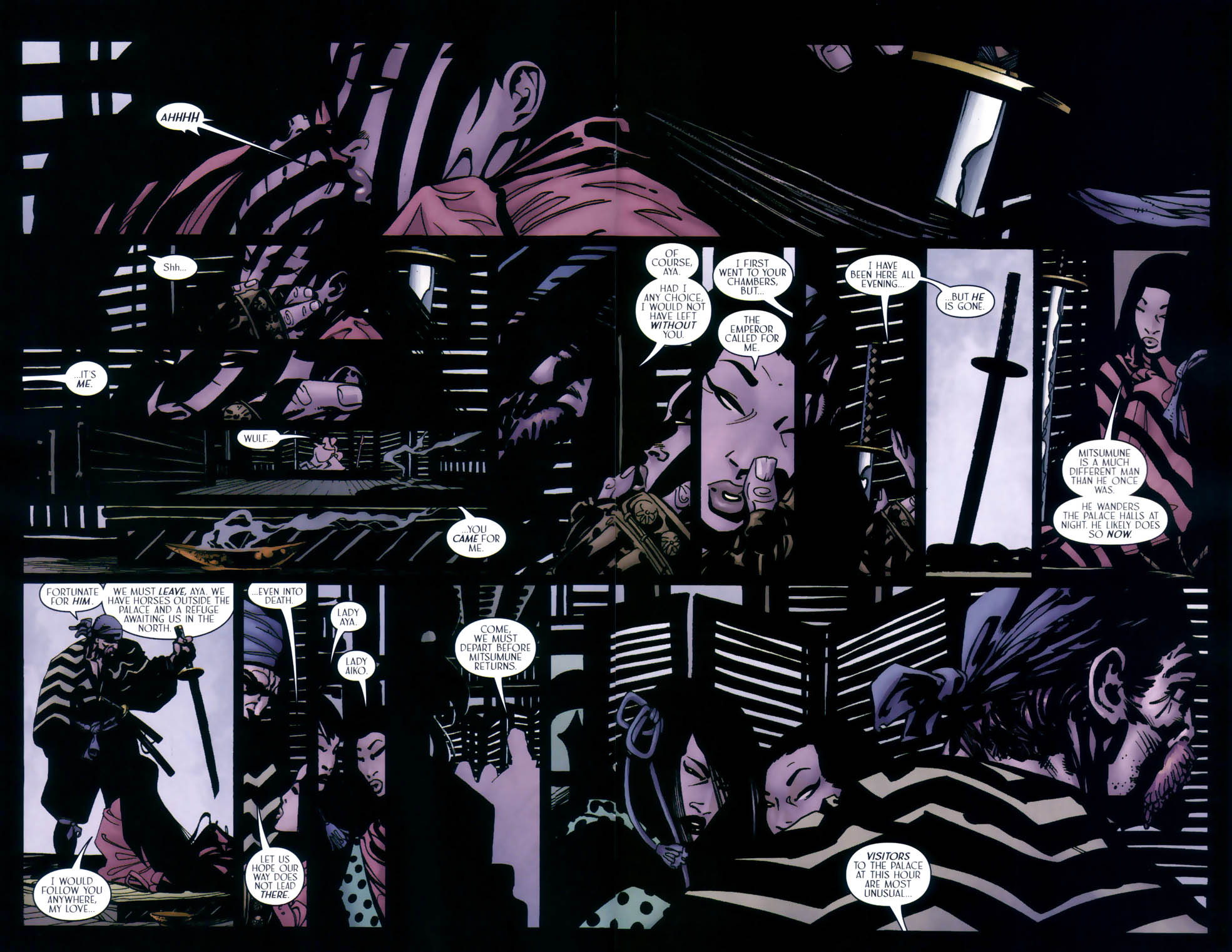 Read online The Path comic -  Issue #10 - 8