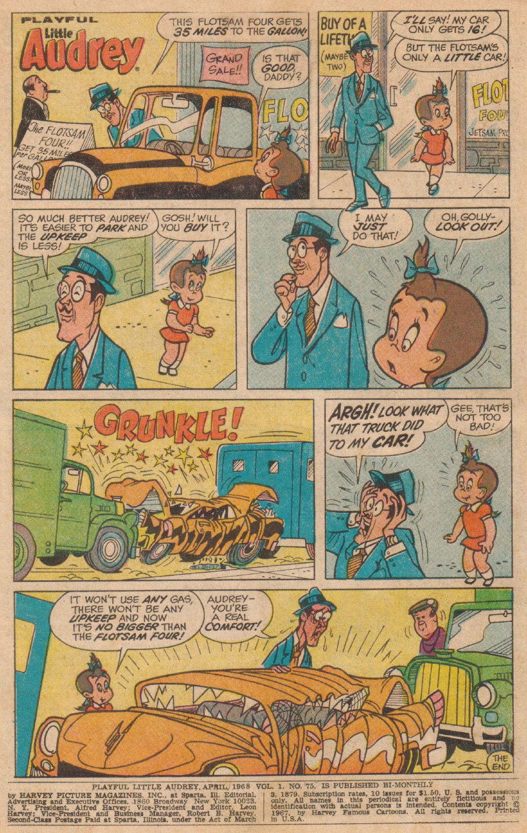 Read online Playful Little Audrey comic -  Issue #75 - 3