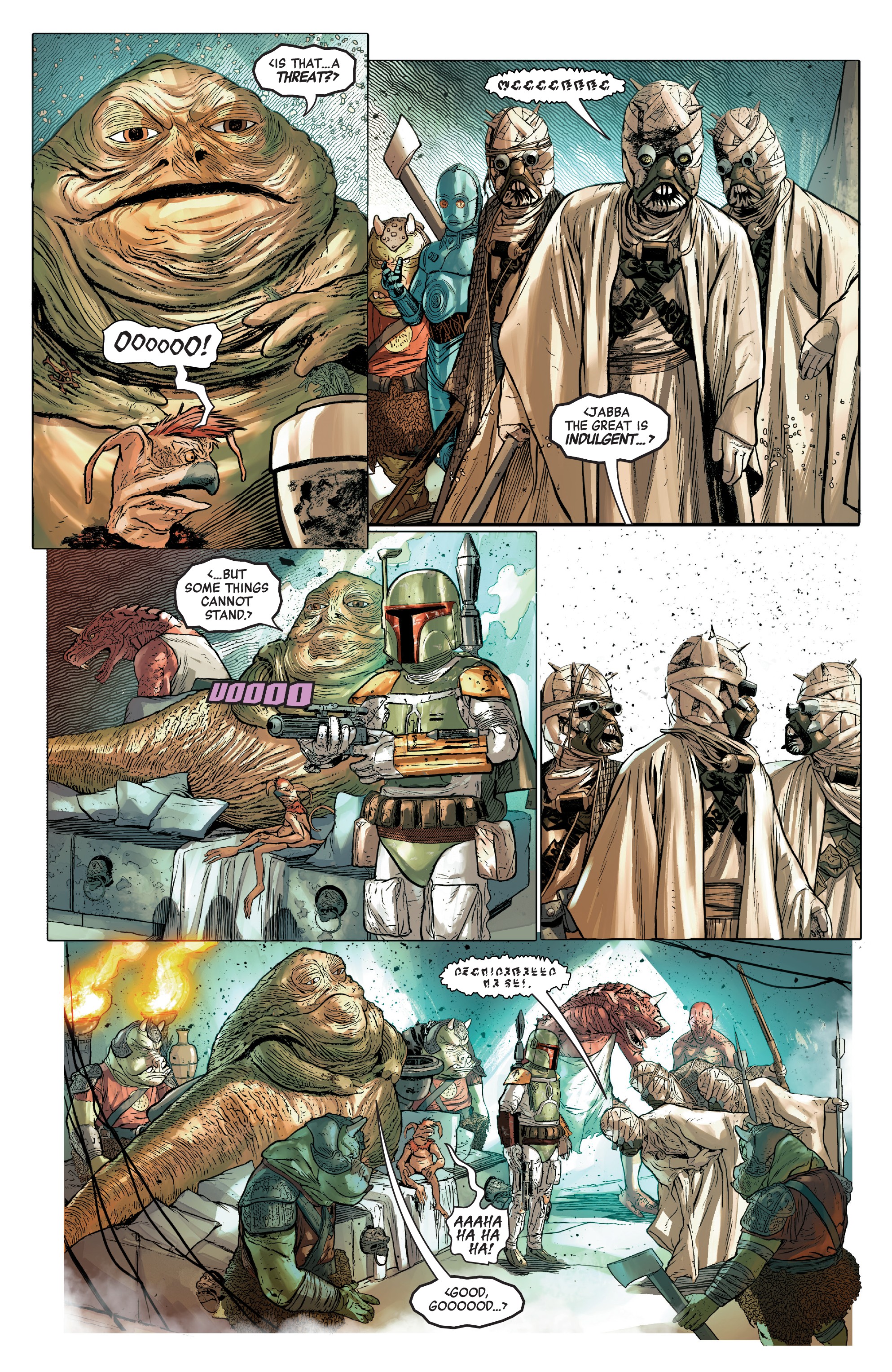 Read online Star Wars: Age Of Rebellion comic -  Issue # Jabba The Hutt - 6