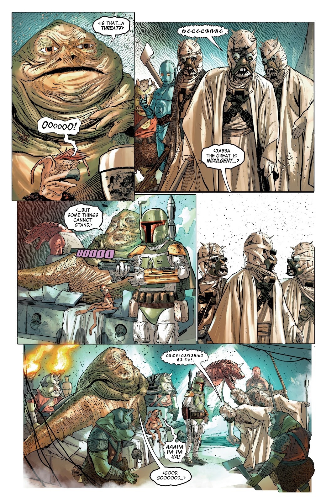 Star Wars: Age Of Rebellion (2019) issue Jabba The Hutt - Page 6