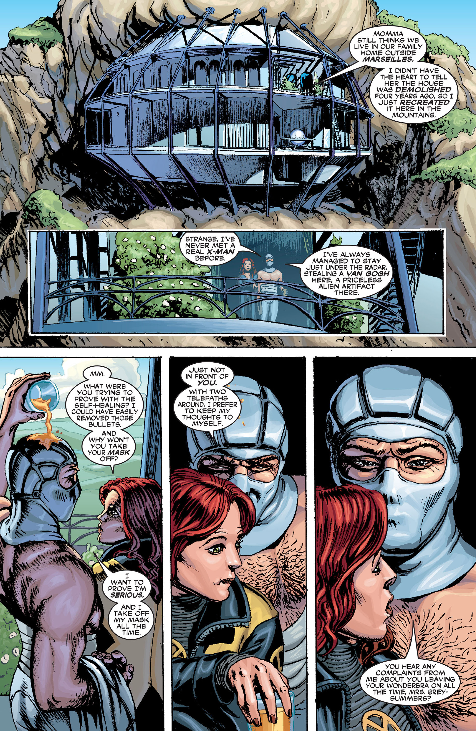 Read online New X-Men (2001) comic -  Issue #129 - 21