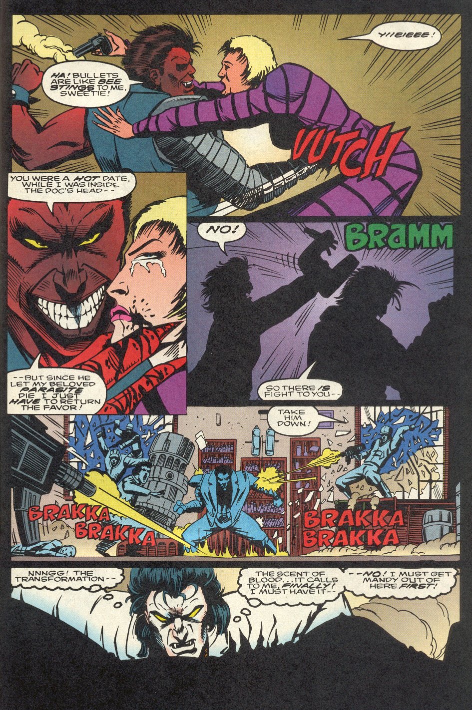 Read online Morbius: The Living Vampire (1992) comic -  Issue #20 - 14
