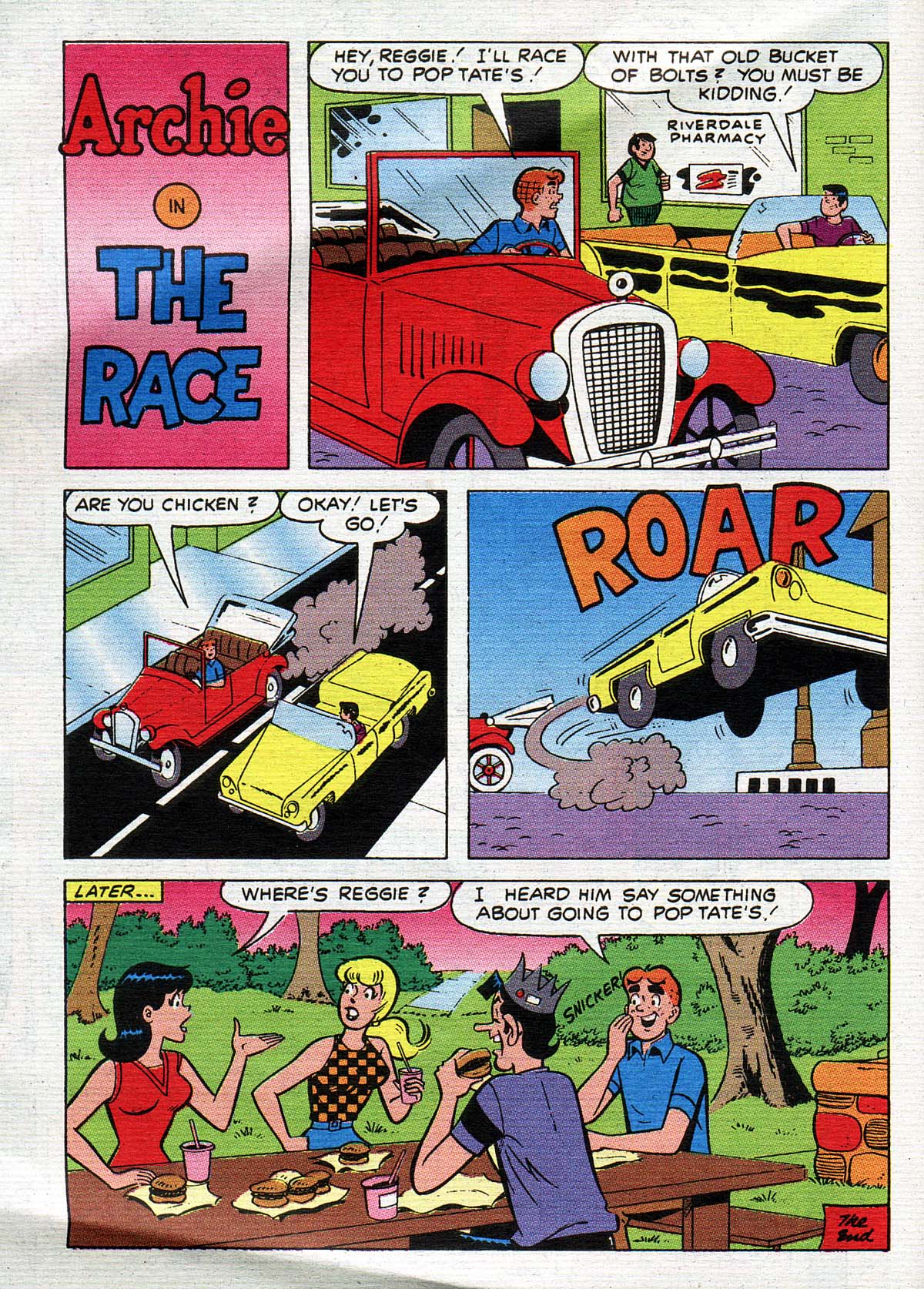 Read online Archie Digest Magazine comic -  Issue #136 - 69