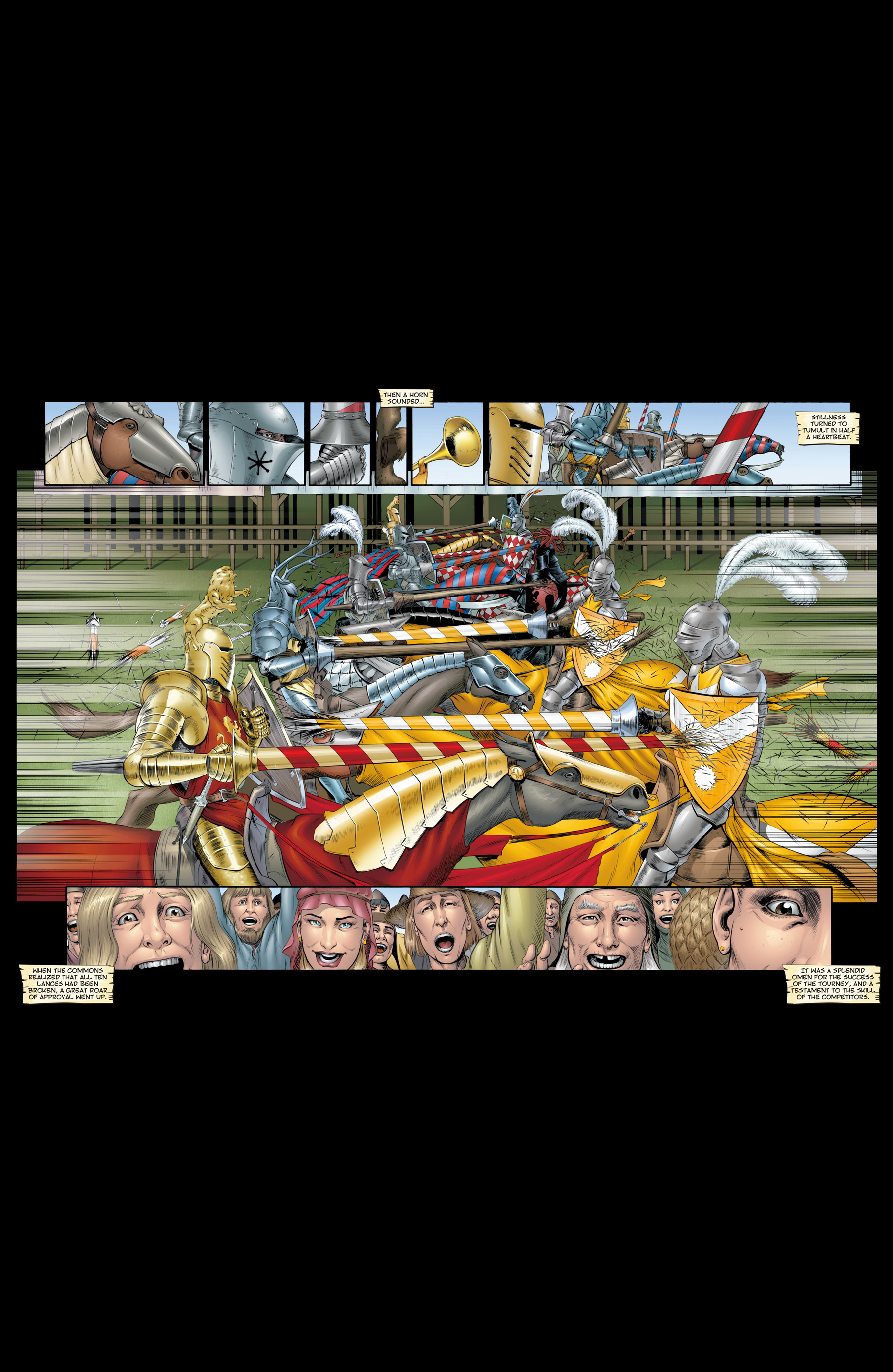 Read online The Hedge Knight: The Graphic Novel comic -  Issue # Full - 66