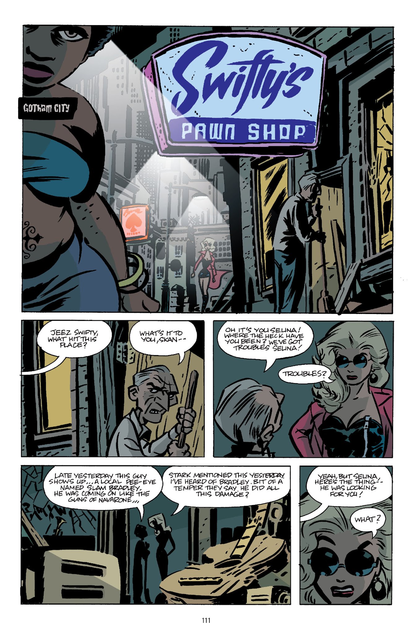 Read online Batman: Ego and Other Tails comic -  Issue # TPB (Part 2) - 10