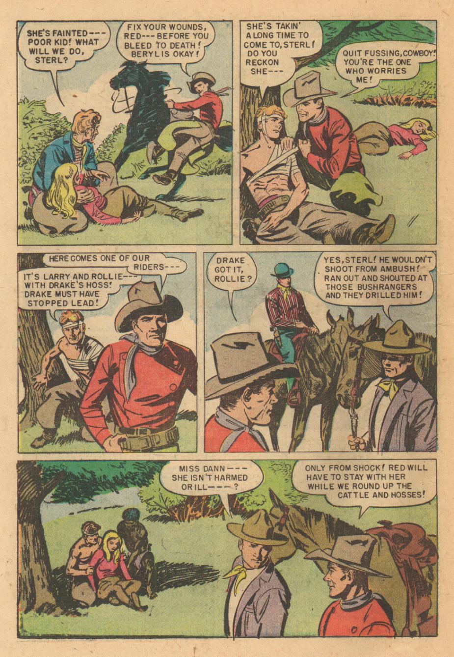 Read online Four Color Comics comic -  Issue #333 - 34