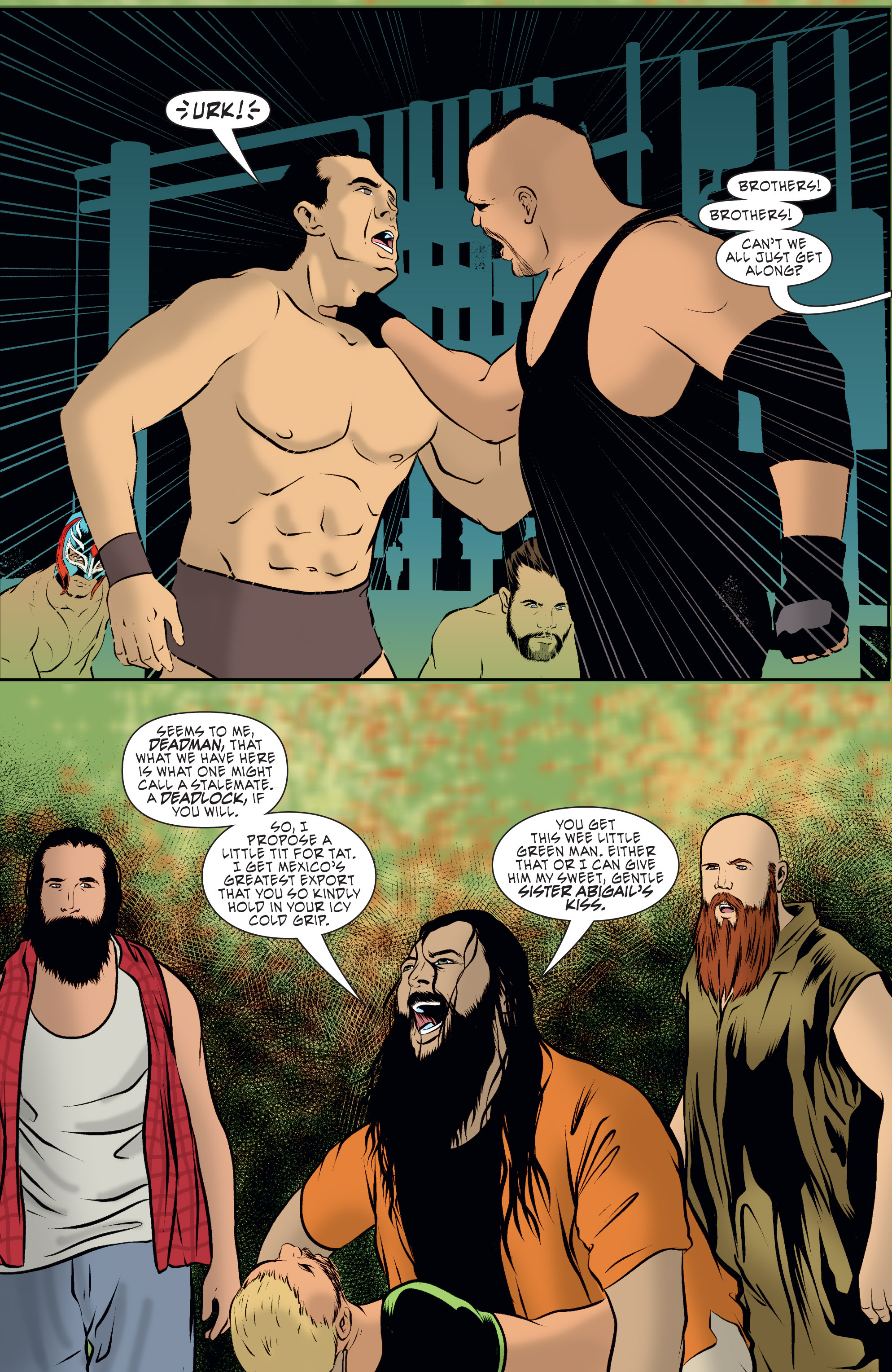 Read online WWE Superstars comic -  Issue #7 - 5