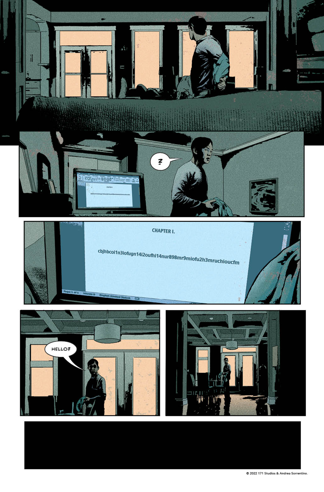 Read online The Bone Orchard Mythos Prelude comic -  Issue # Full - 4