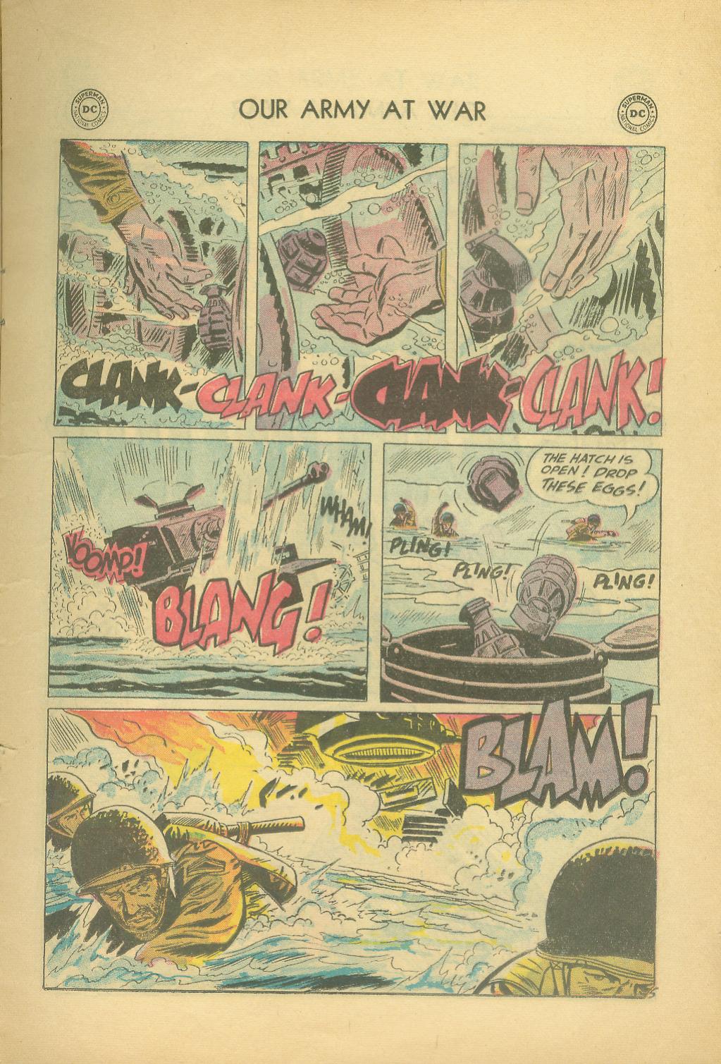 Read online Our Army at War (1952) comic -  Issue #60 - 15