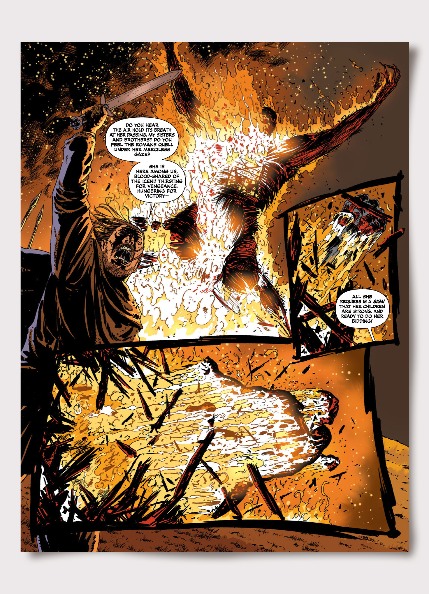 Read online 2000 AD Script Book comic -  Issue # TPB (Part 1) - 25