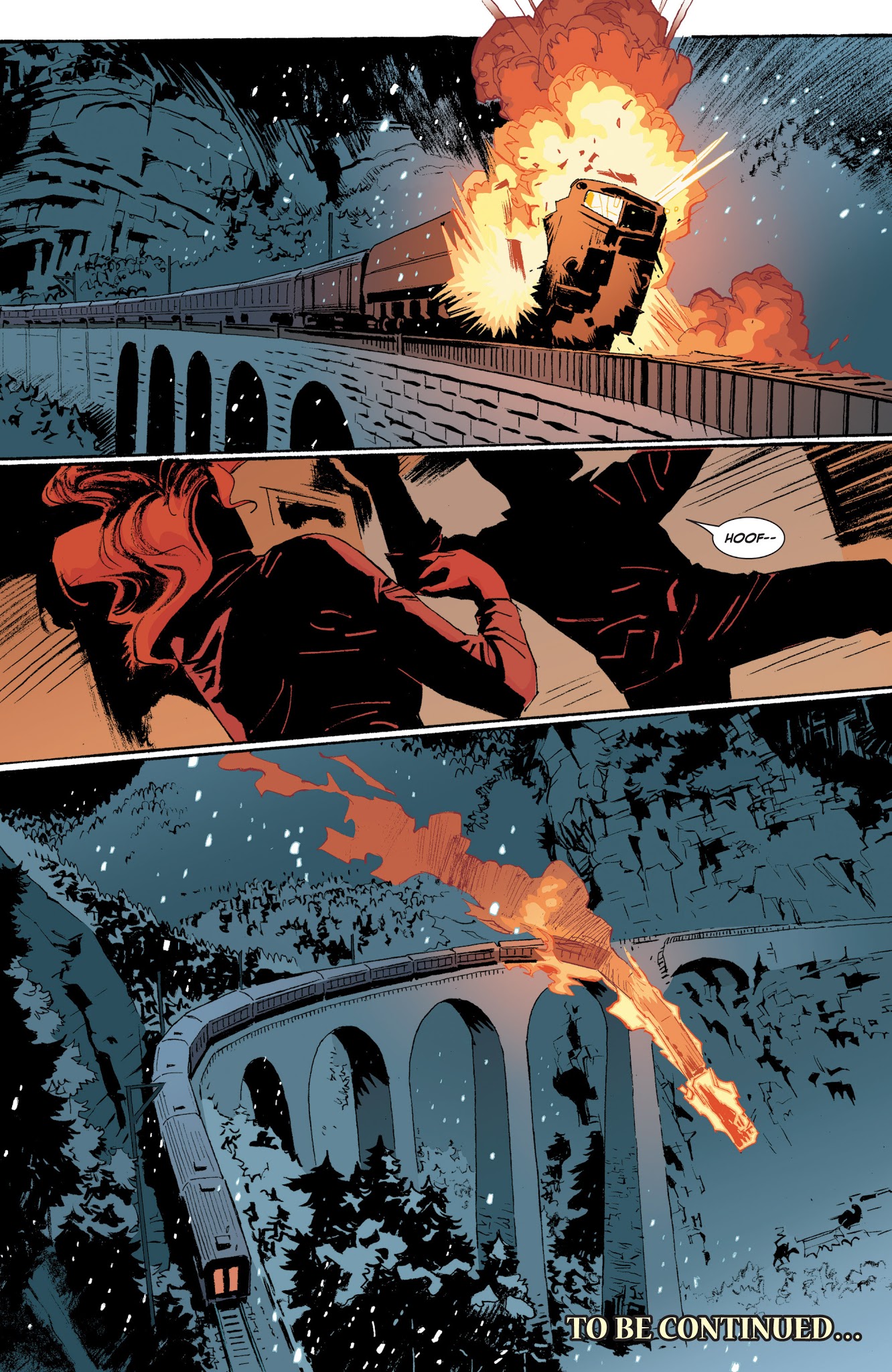 Read online Winter Soldier: The Bitter March comic -  Issue #3 - 21