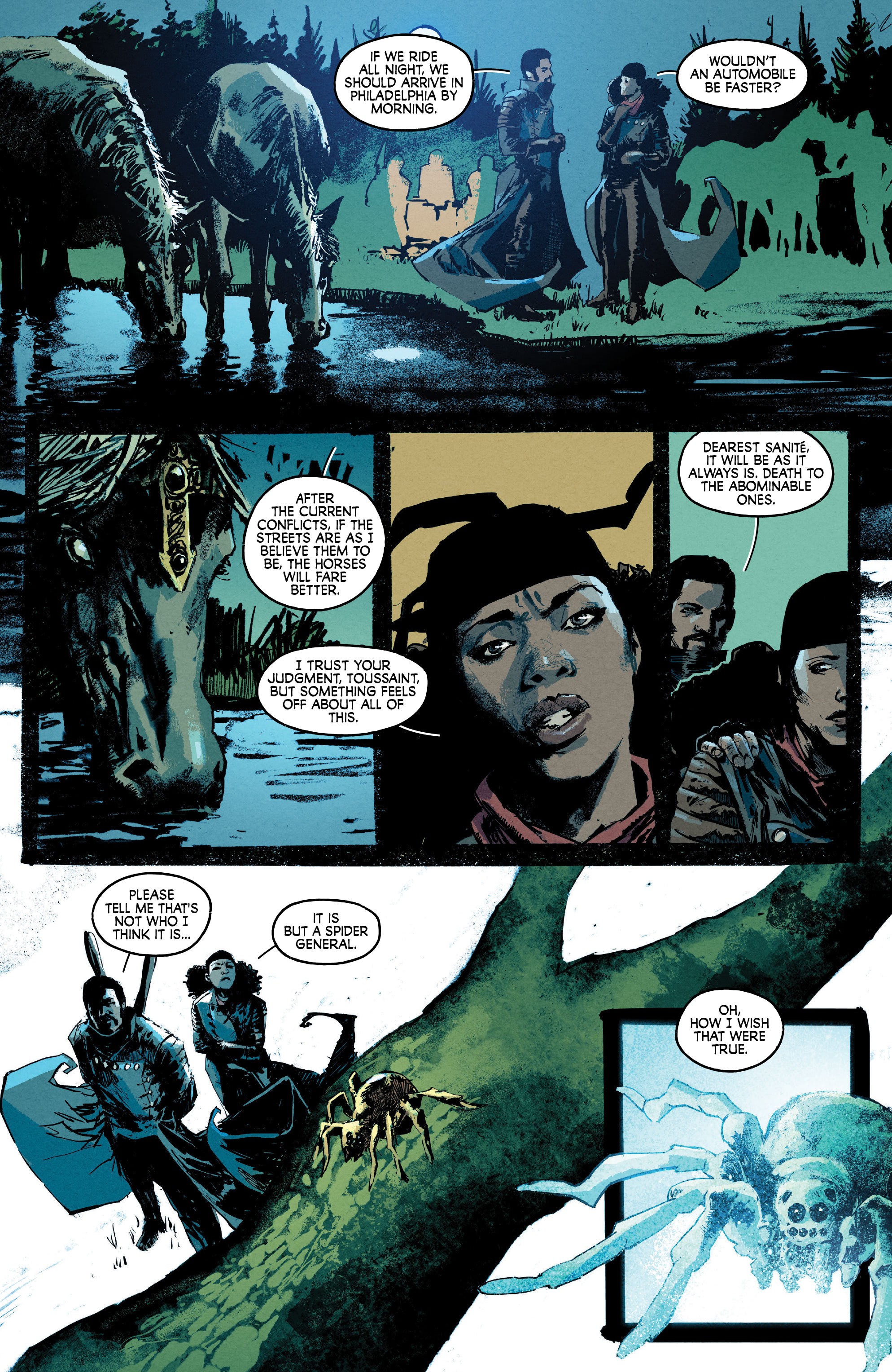 Read online Killadelphia comic -  Issue #23 - 11