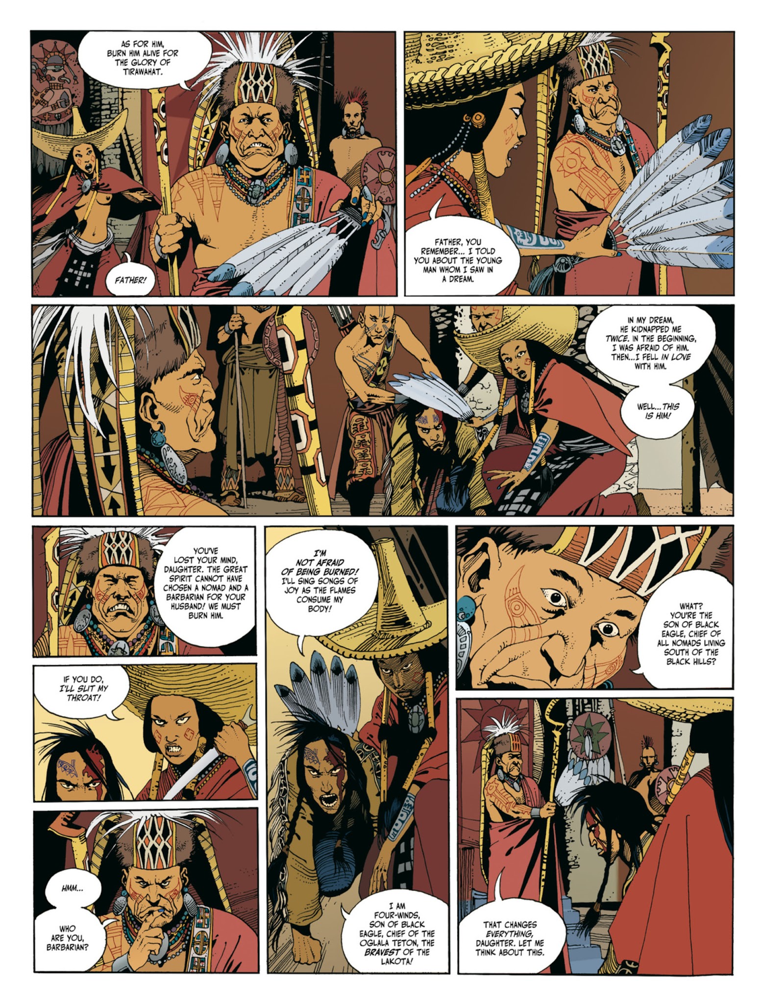 Read online Shamanism comic -  Issue #1 - 47