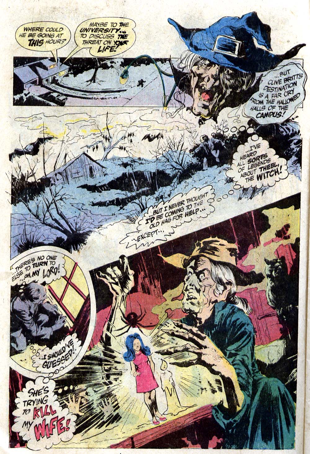 Read online The Witching Hour (1969) comic -  Issue #75 - 7