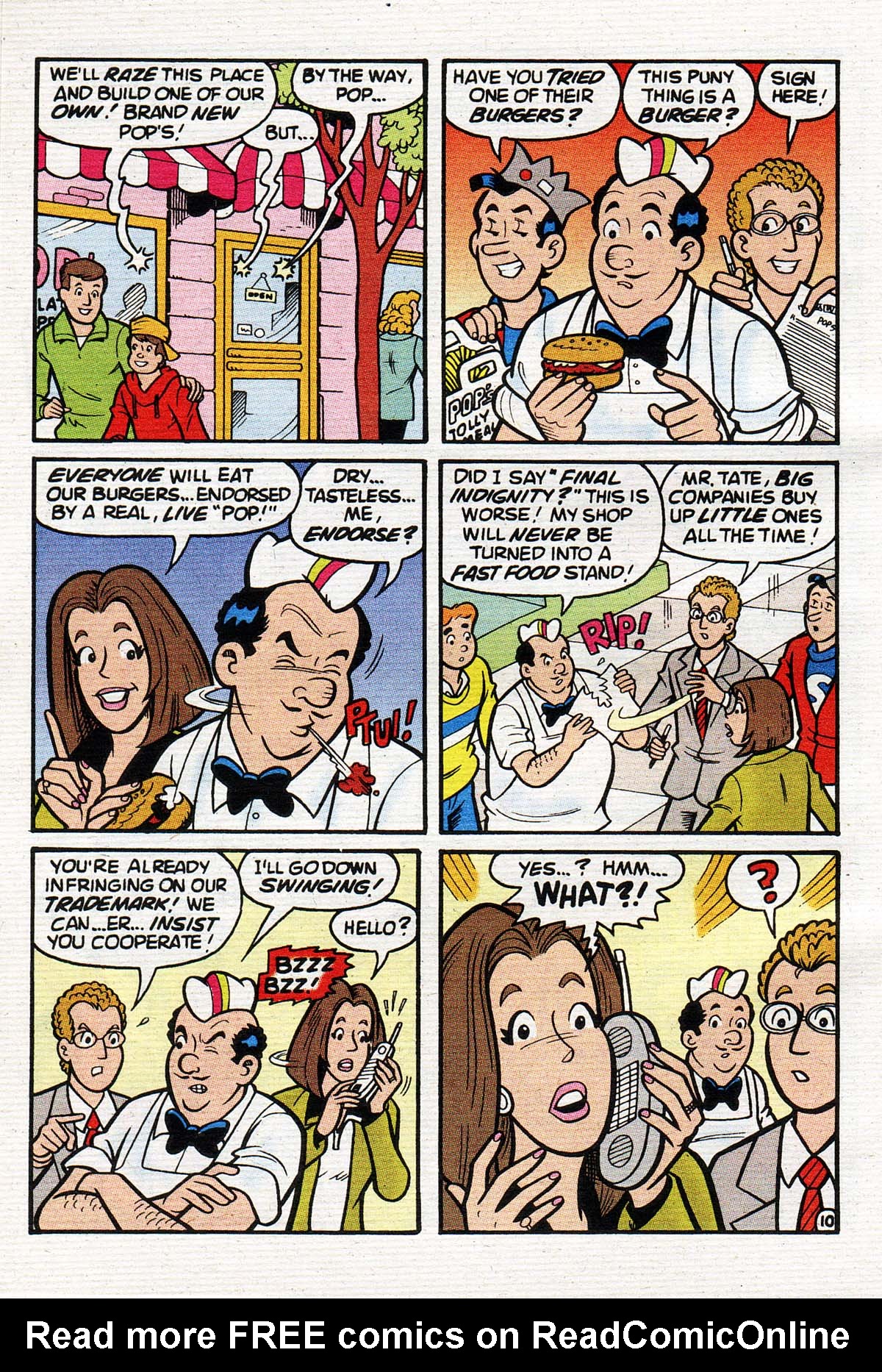 Read online Jughead with Archie Digest Magazine comic -  Issue #182 - 26