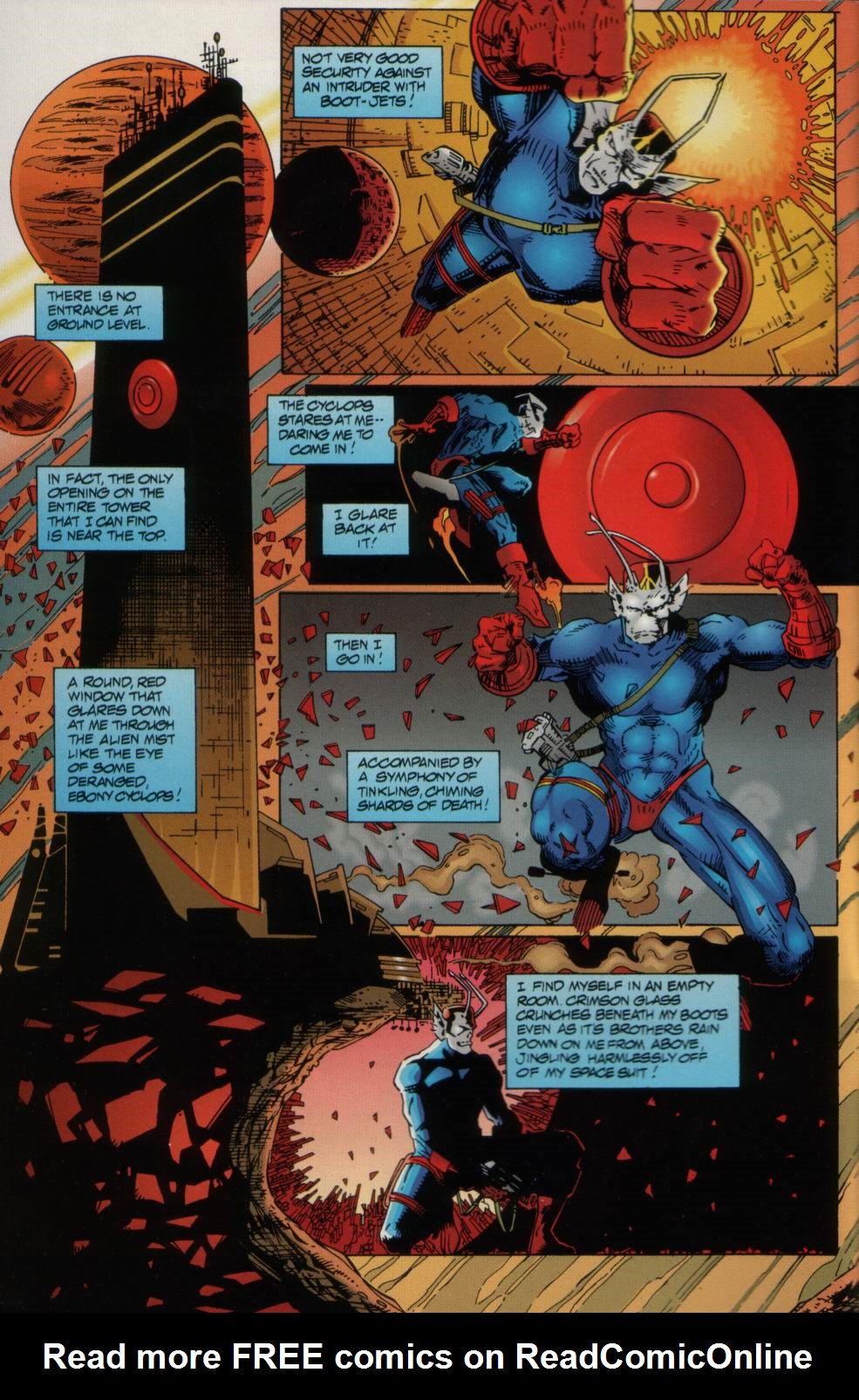 Read online Vanguard (1993) comic -  Issue #0 - 4