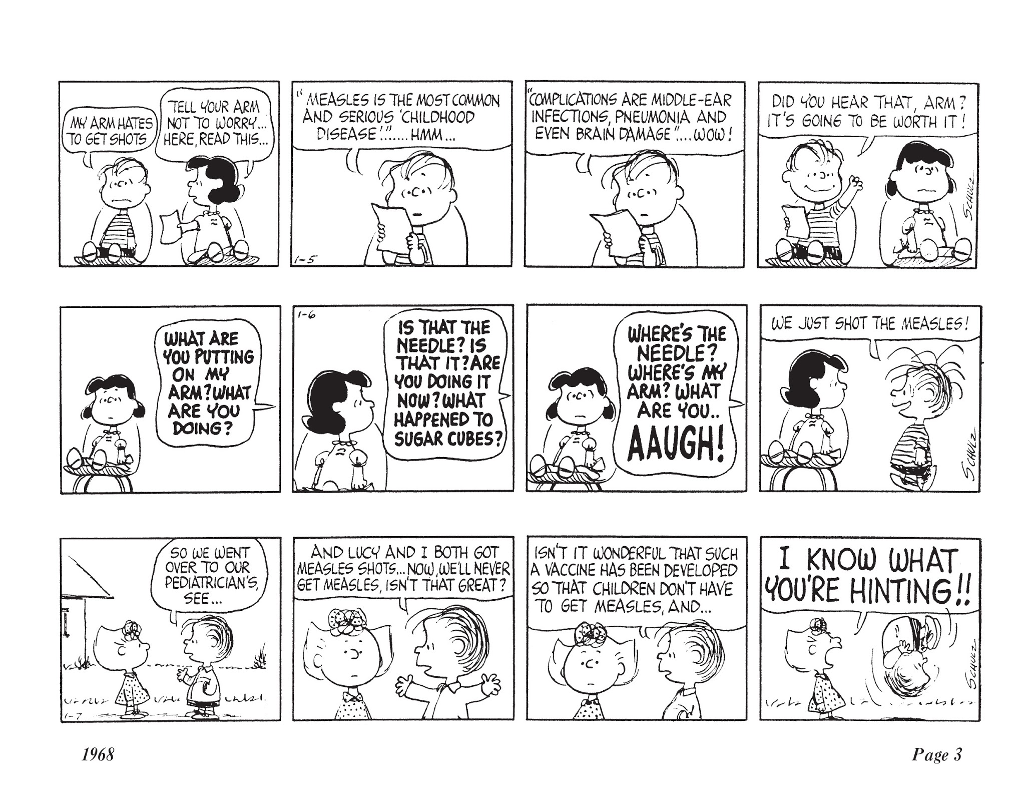 Read online The Complete Peanuts comic -  Issue # TPB 9 - 14