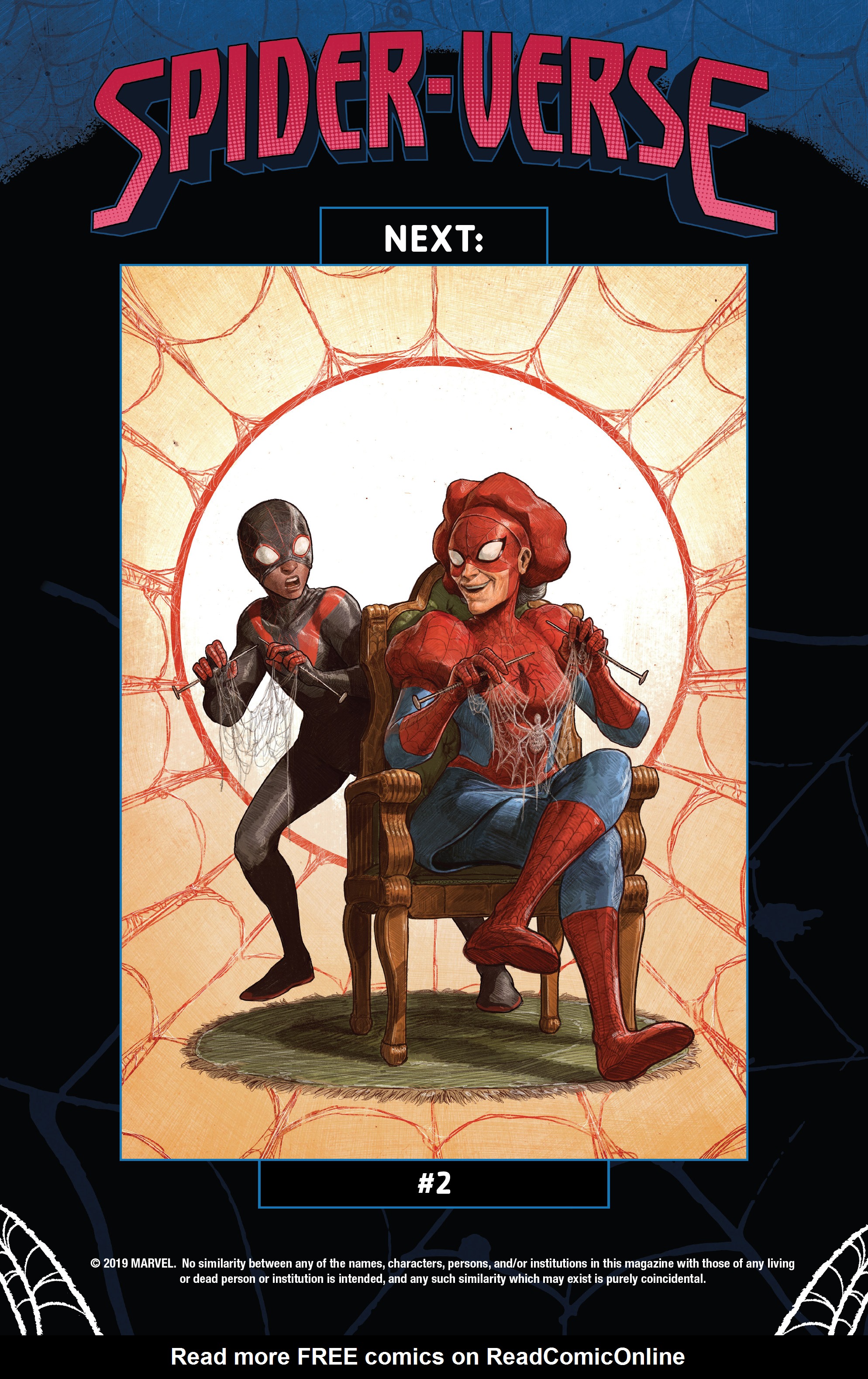 Read online Spider-Verse (2019) comic -  Issue #1 - 23