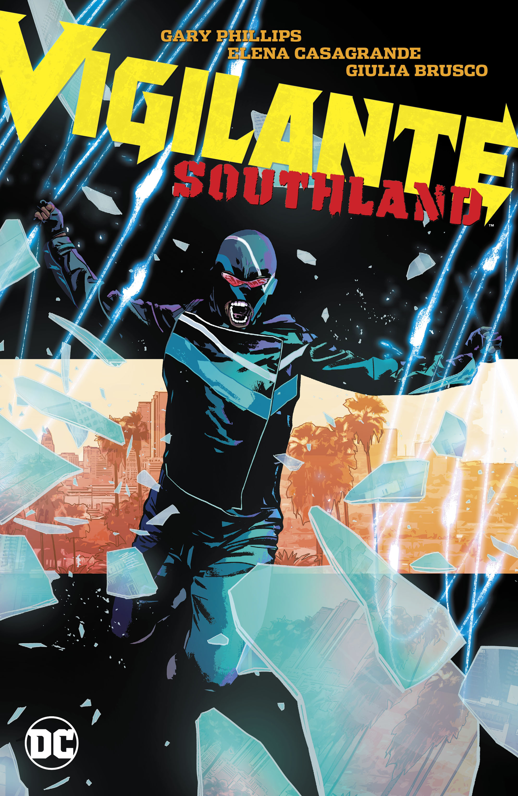 Read online Vigilante: Southland comic -  Issue # _TPB - 1