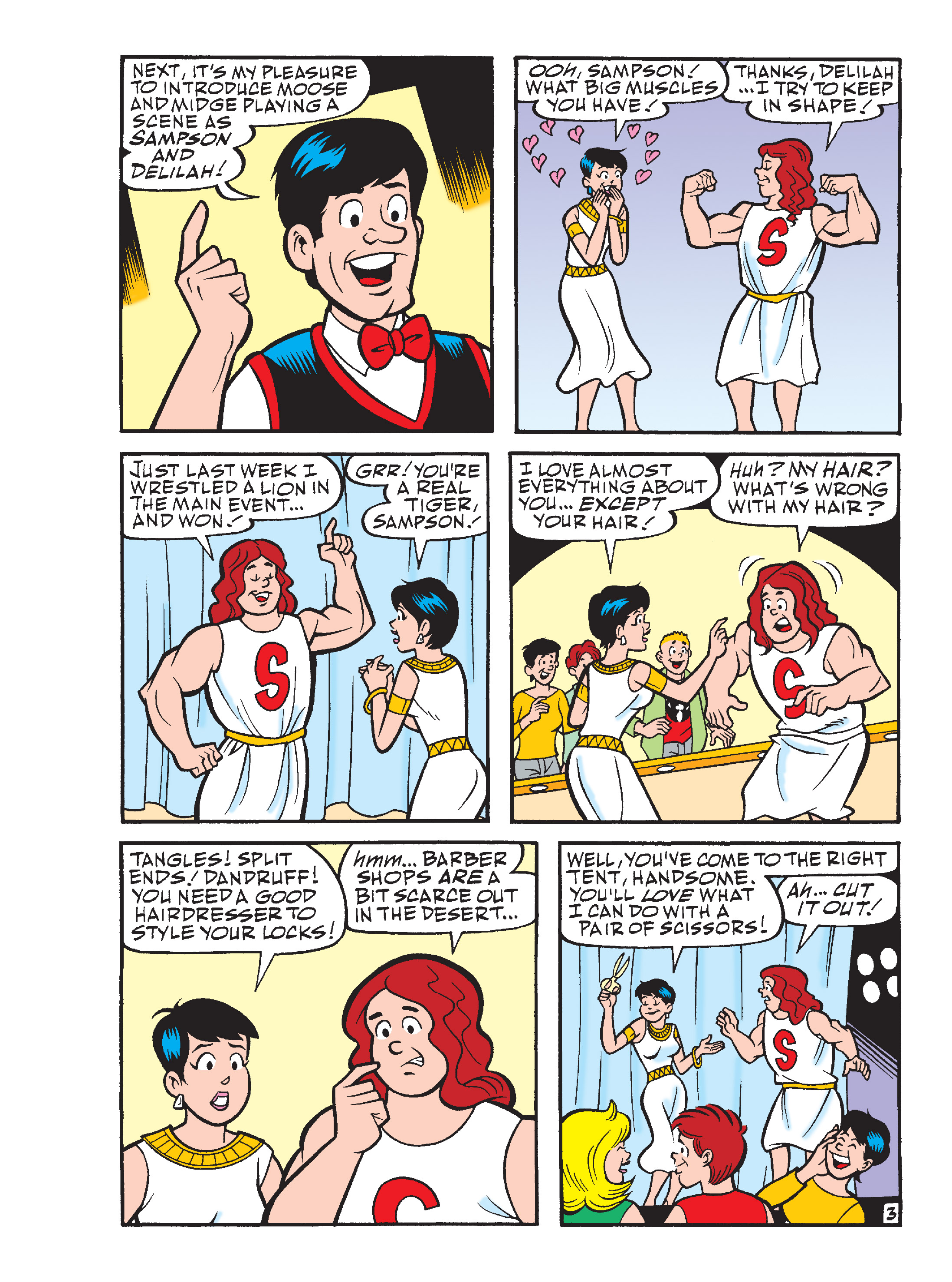 Read online Archie 1000 Page Comics Party comic -  Issue # TPB (Part 9) - 93