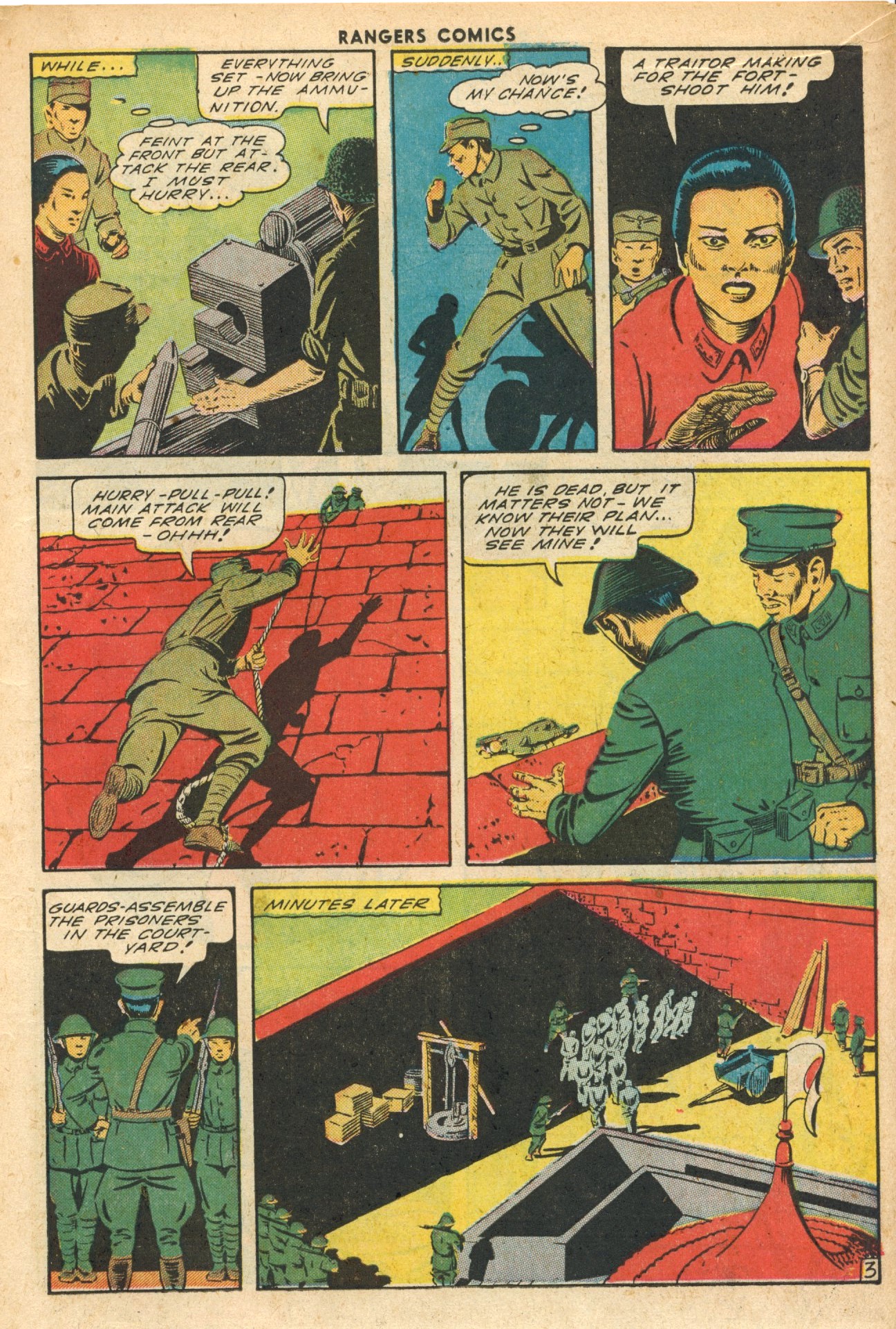 Read online Rangers Comics comic -  Issue #22 - 15