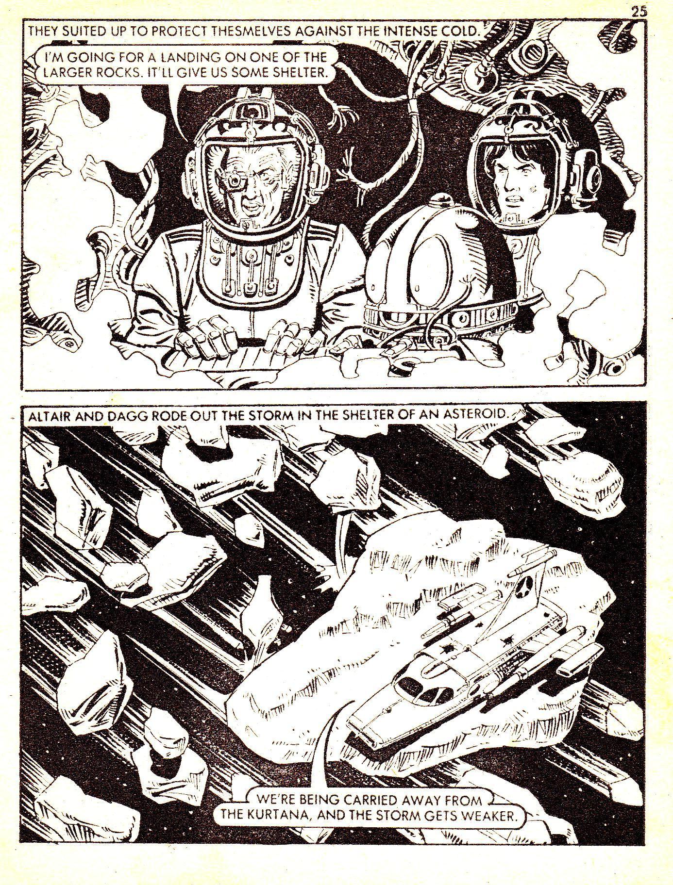 Read online Starblazer comic -  Issue #89 - 25