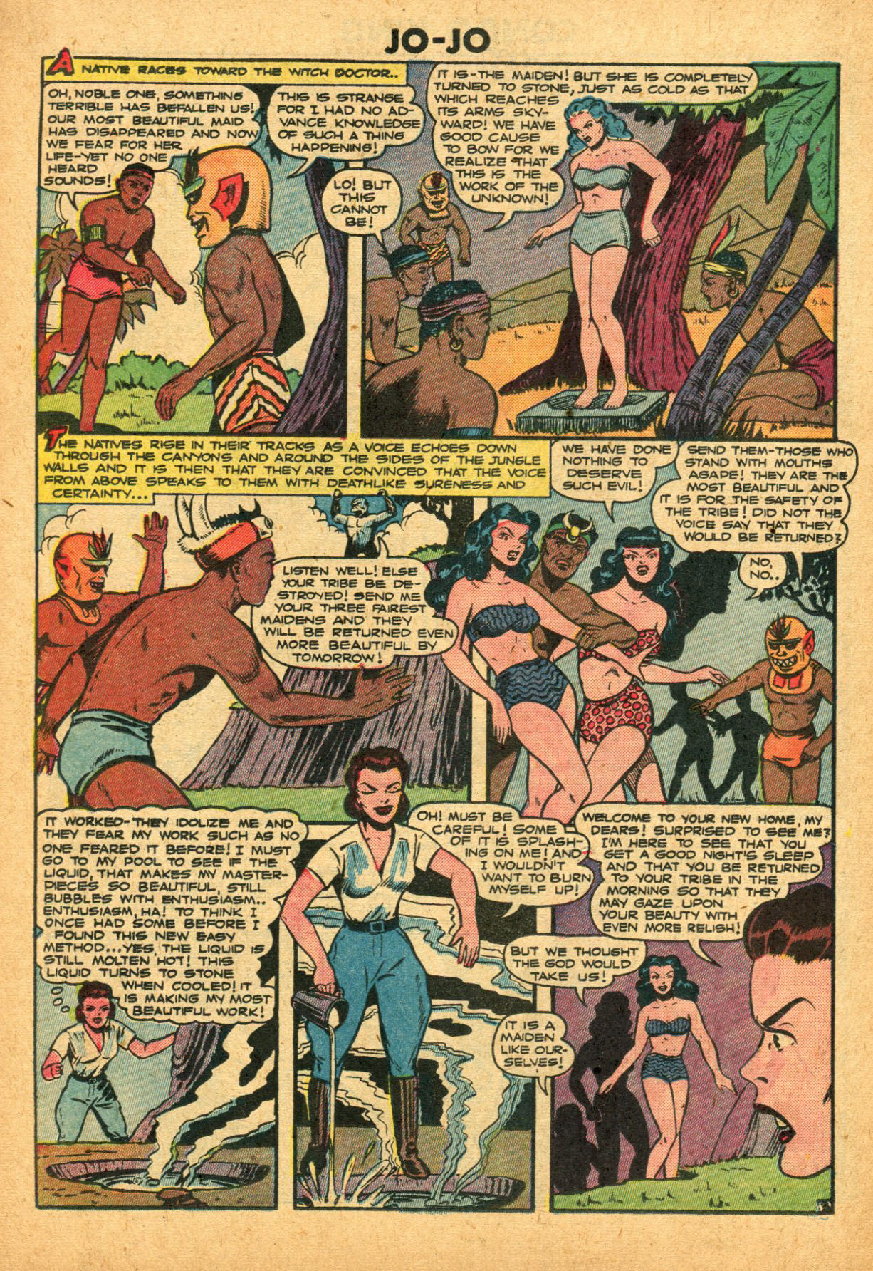 Read online Jo-Jo Congo King comic -  Issue #29 - 24