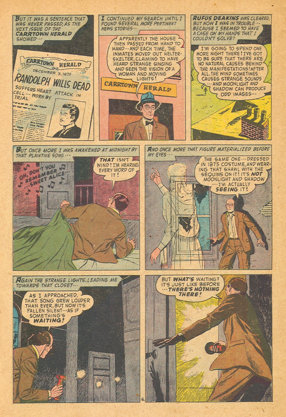 Read online Adventures Into The Unknown comic -  Issue #98 - 30