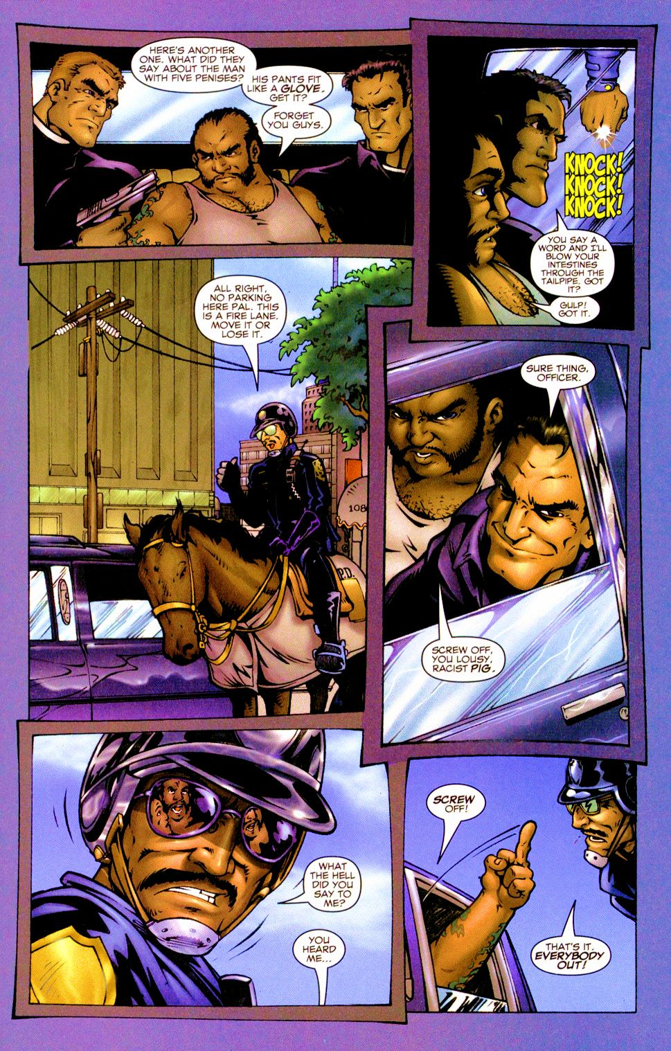 Read online Adrenalynn: Weapon of War comic -  Issue #4 - 16