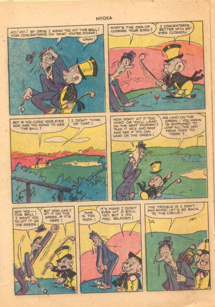 Read online Nyoka the Jungle Girl (1945) comic -  Issue #66 - 16