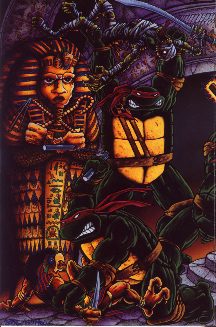 Teenage Mutant Ninja Turtles (1984) Issue #32 #32 - English 47
