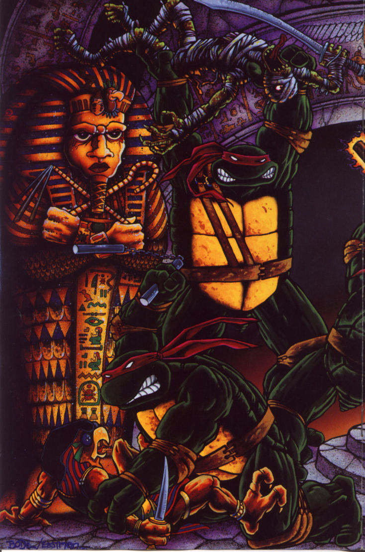 Read online Teenage Mutant Ninja Turtles (1984) comic -  Issue #32 - 47