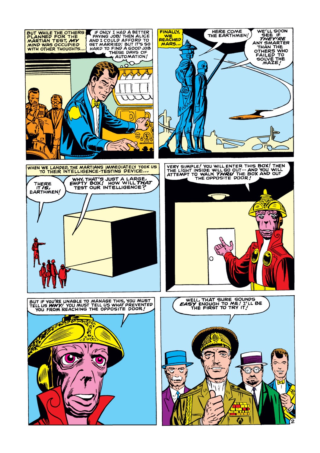 Read online Tales of Suspense (1959) comic -  Issue #7 - 18