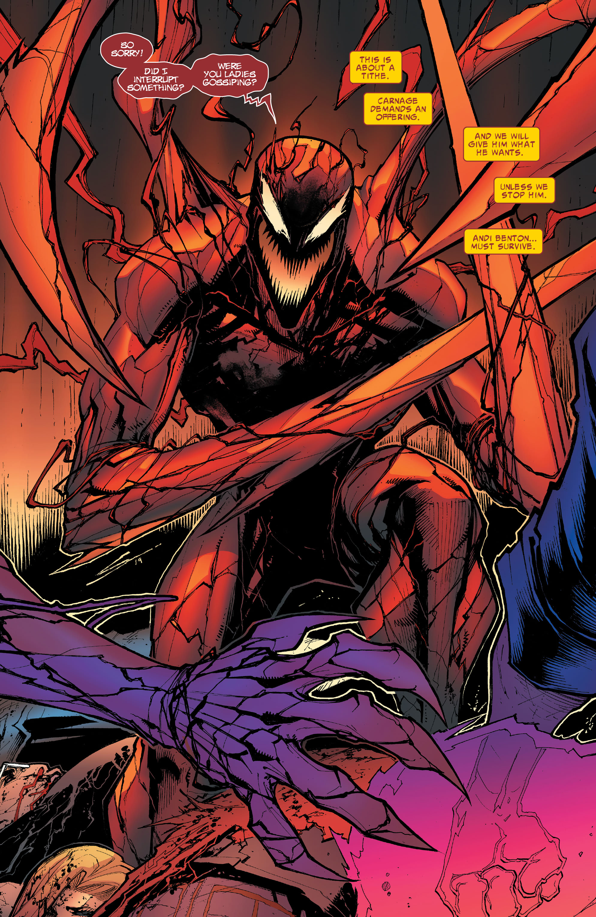 Read online Absolute Carnage Omnibus comic -  Issue # TPB (Part 5) - 25