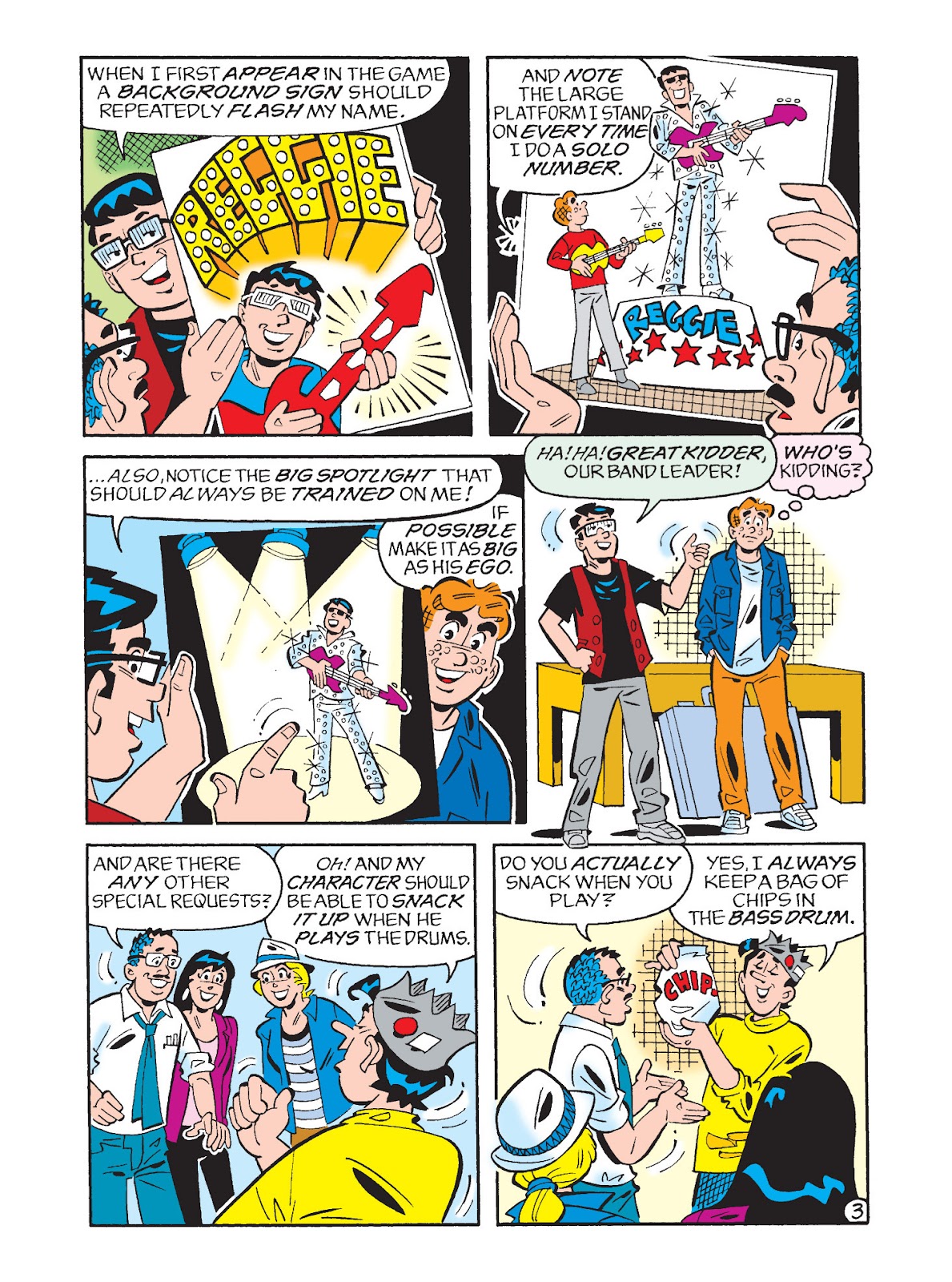 World of Archie Double Digest issue 24 - Page 4