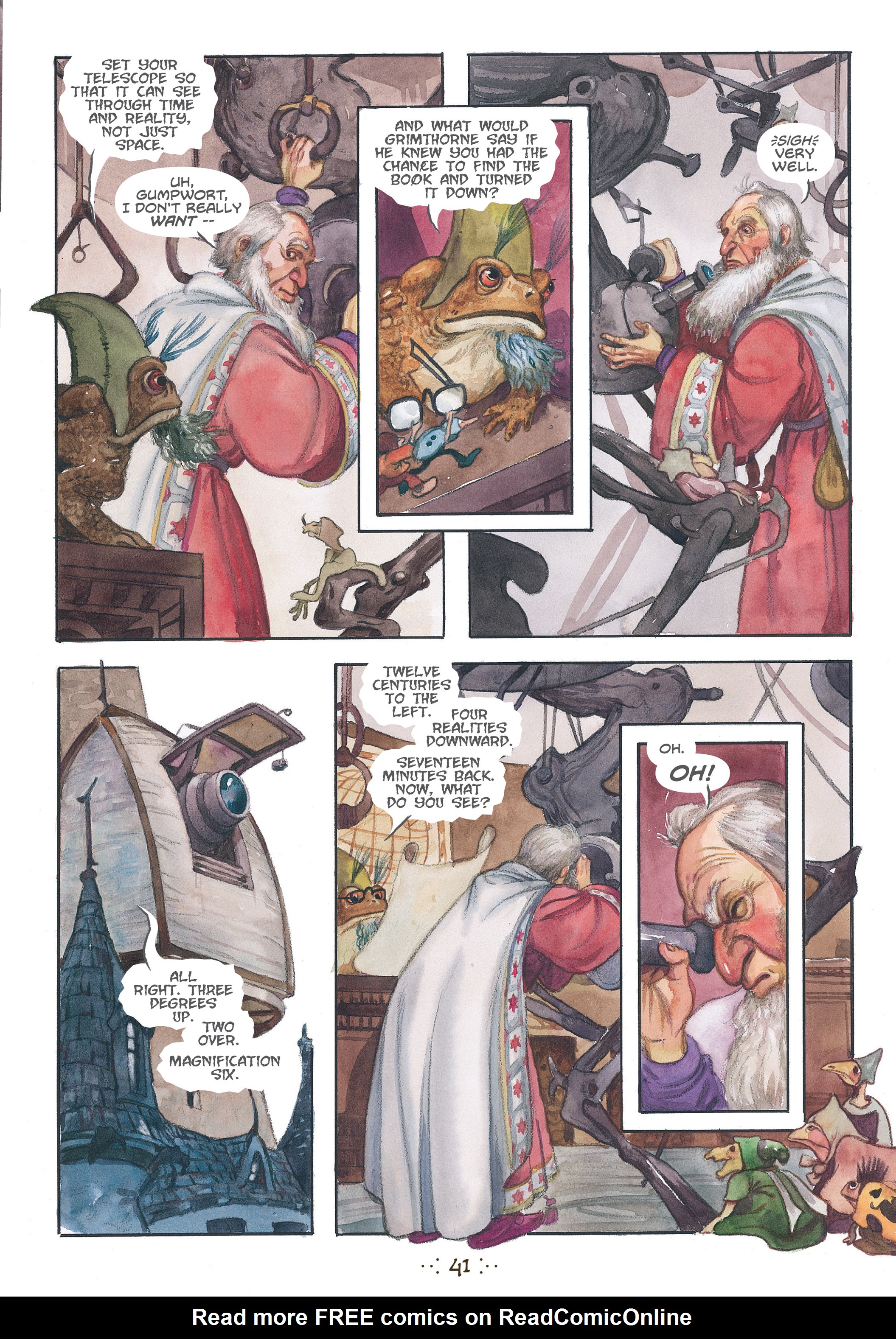 Read online The Wizard's Tale comic -  Issue # TPB - 38