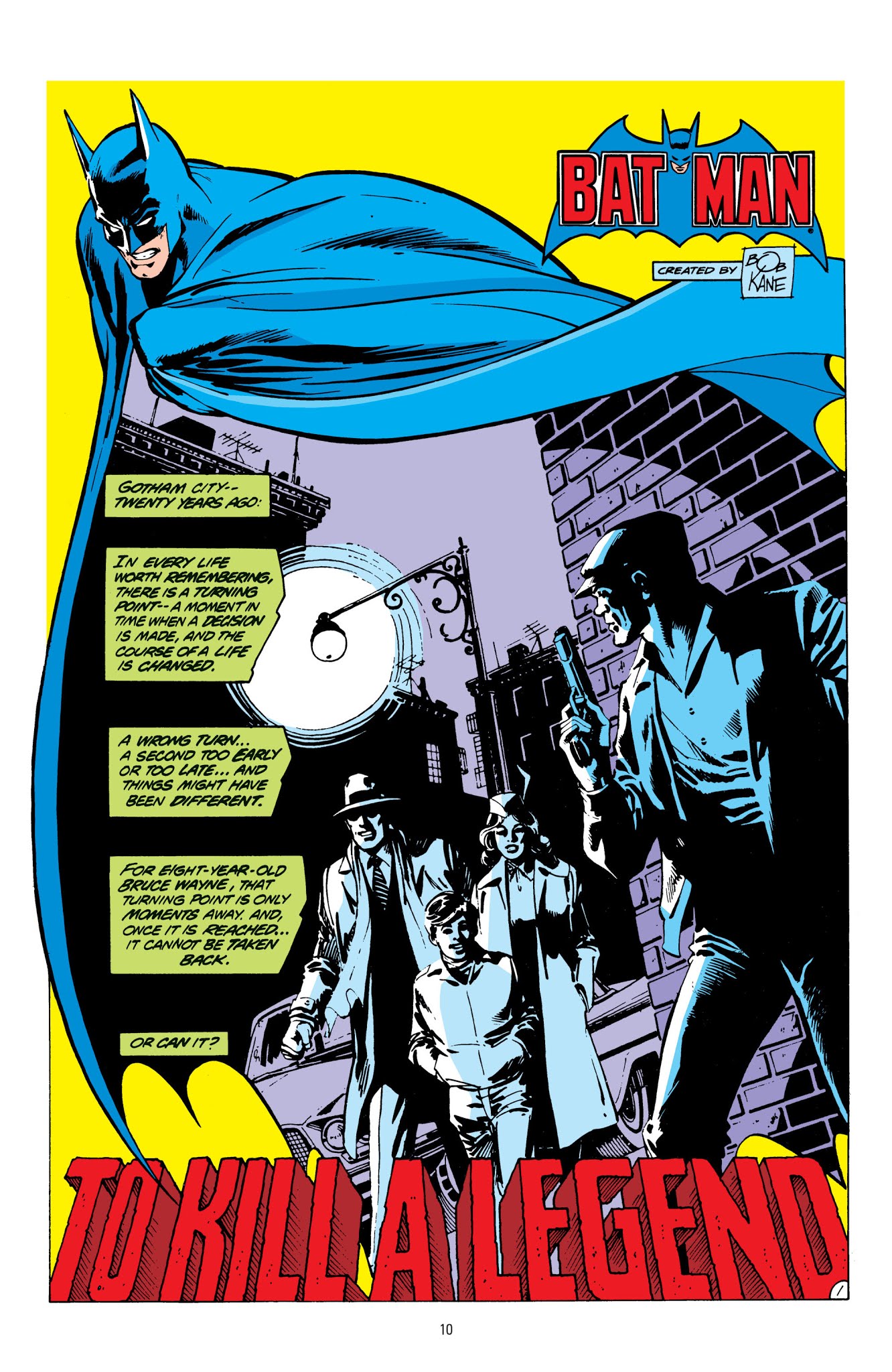 Read online Tales of the Batman: Alan Brennert comic -  Issue # TPB (Part 1) - 9