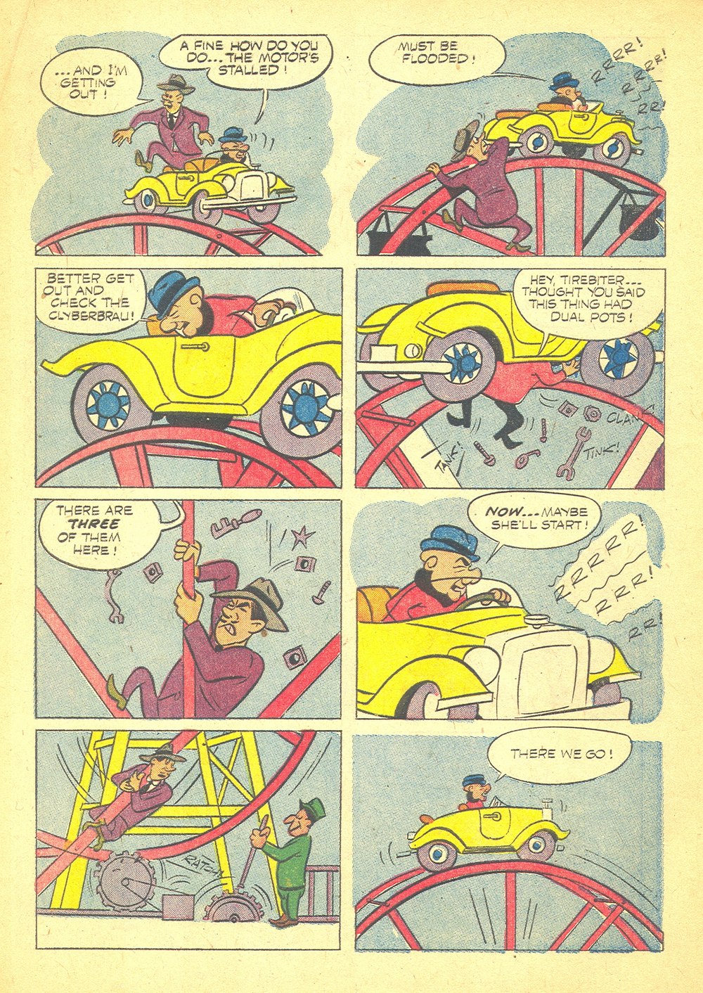 Read online Four Color Comics comic -  Issue #561 - 8