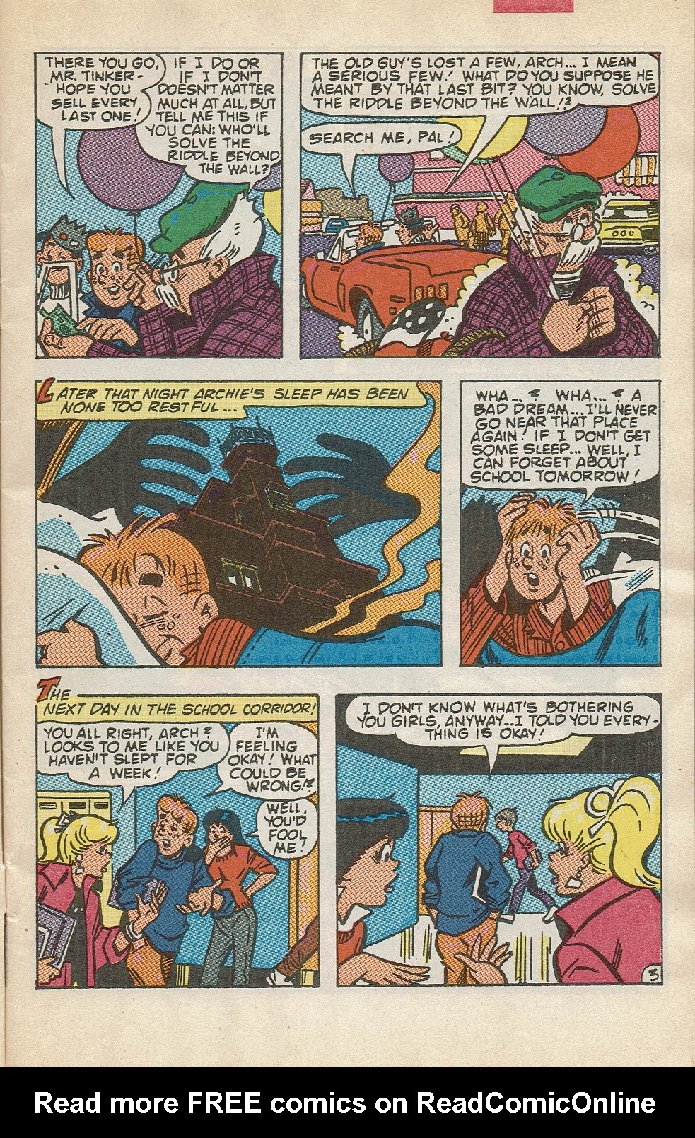 Read online Life With Archie (1958) comic -  Issue #278 - 5