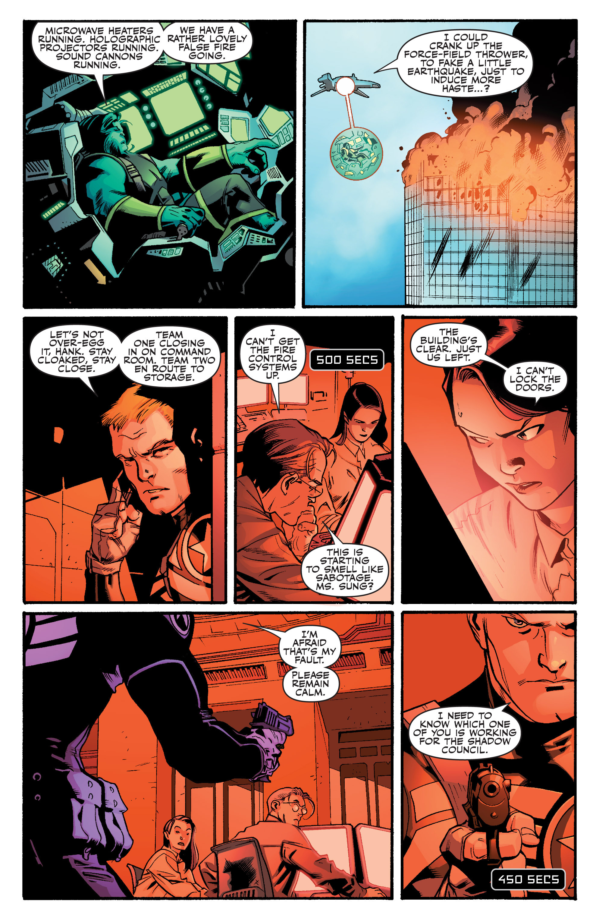 Read online Secret Avengers (2010) comic -  Issue #21 - 4