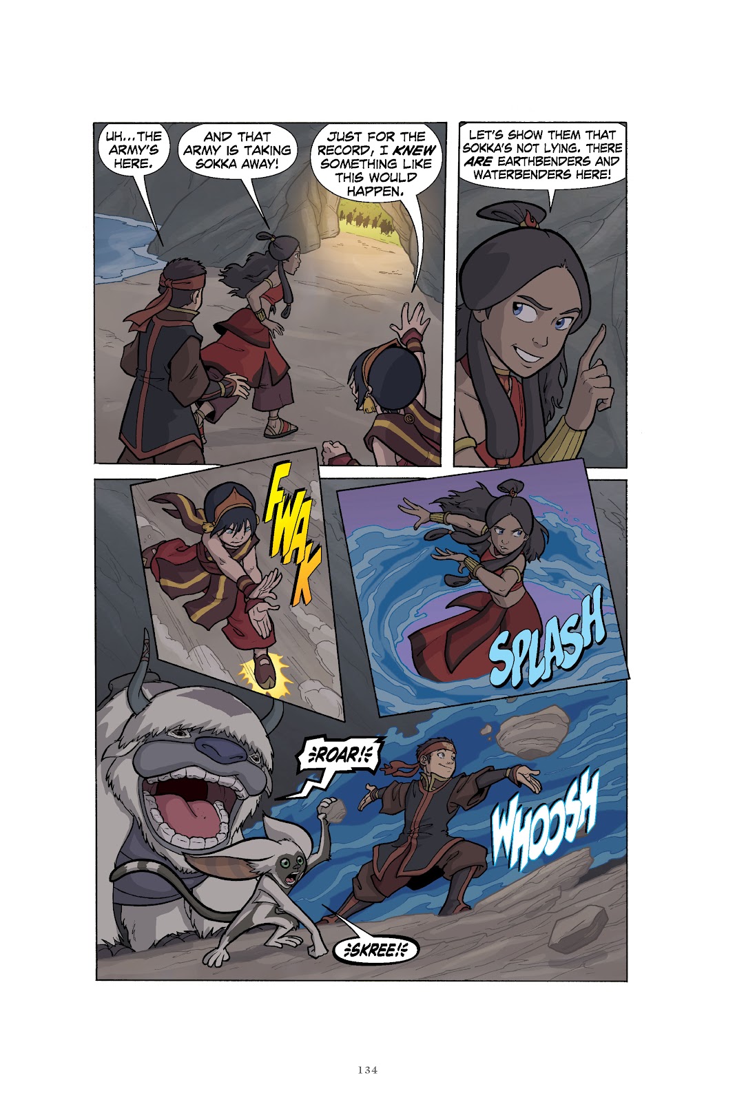 Nickelodeon Avatar: The Last Airbender–The Lost Adventures & Team Avatar Tales Library Edition issue TPB (Part 2) - Page 35