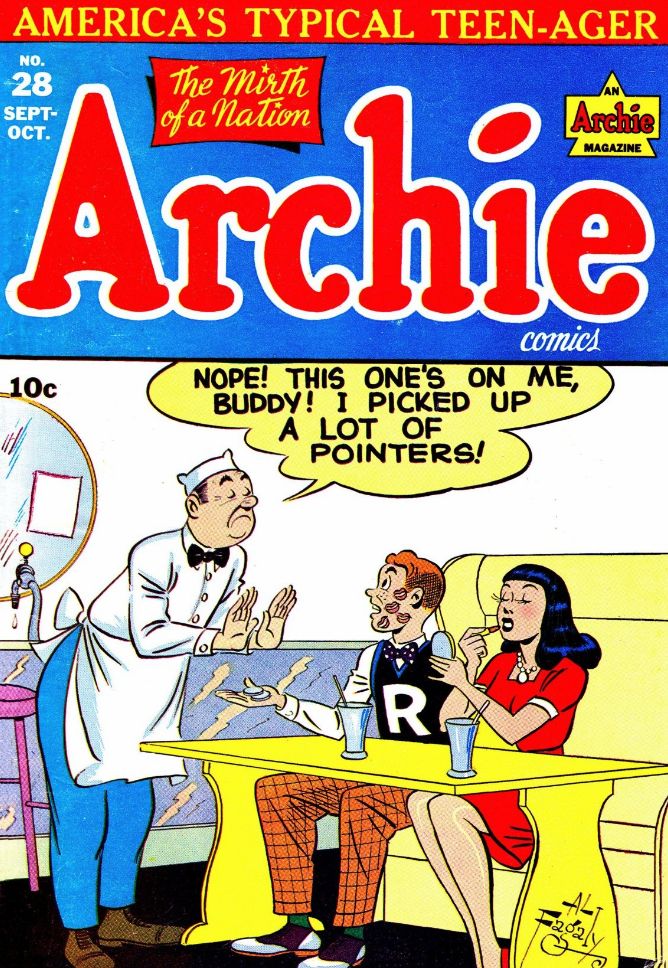 Read online Archie Comics comic -  Issue #028 - 1