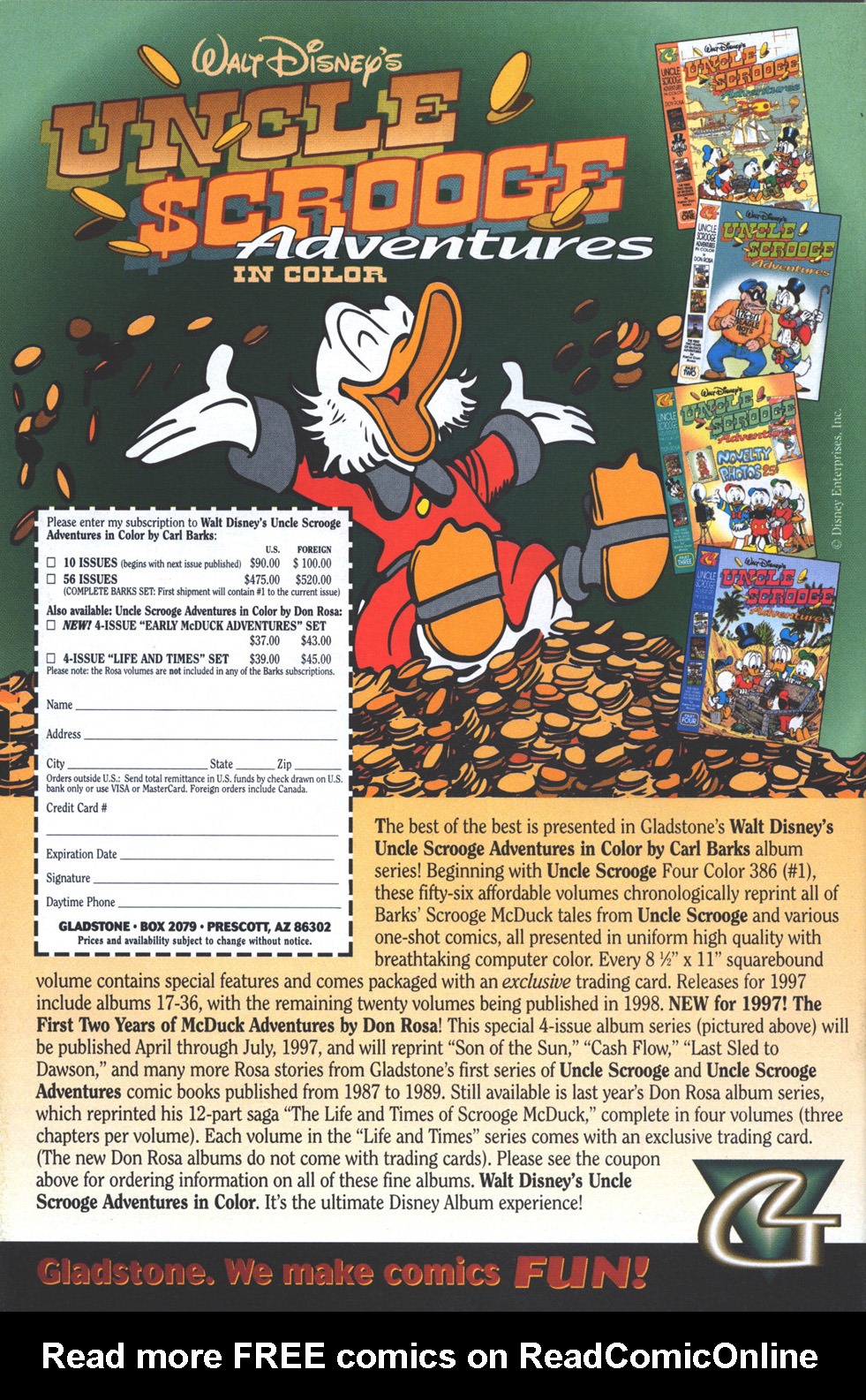 Read online Walt Disney's Uncle Scrooge Adventures comic -  Issue #53 - 37