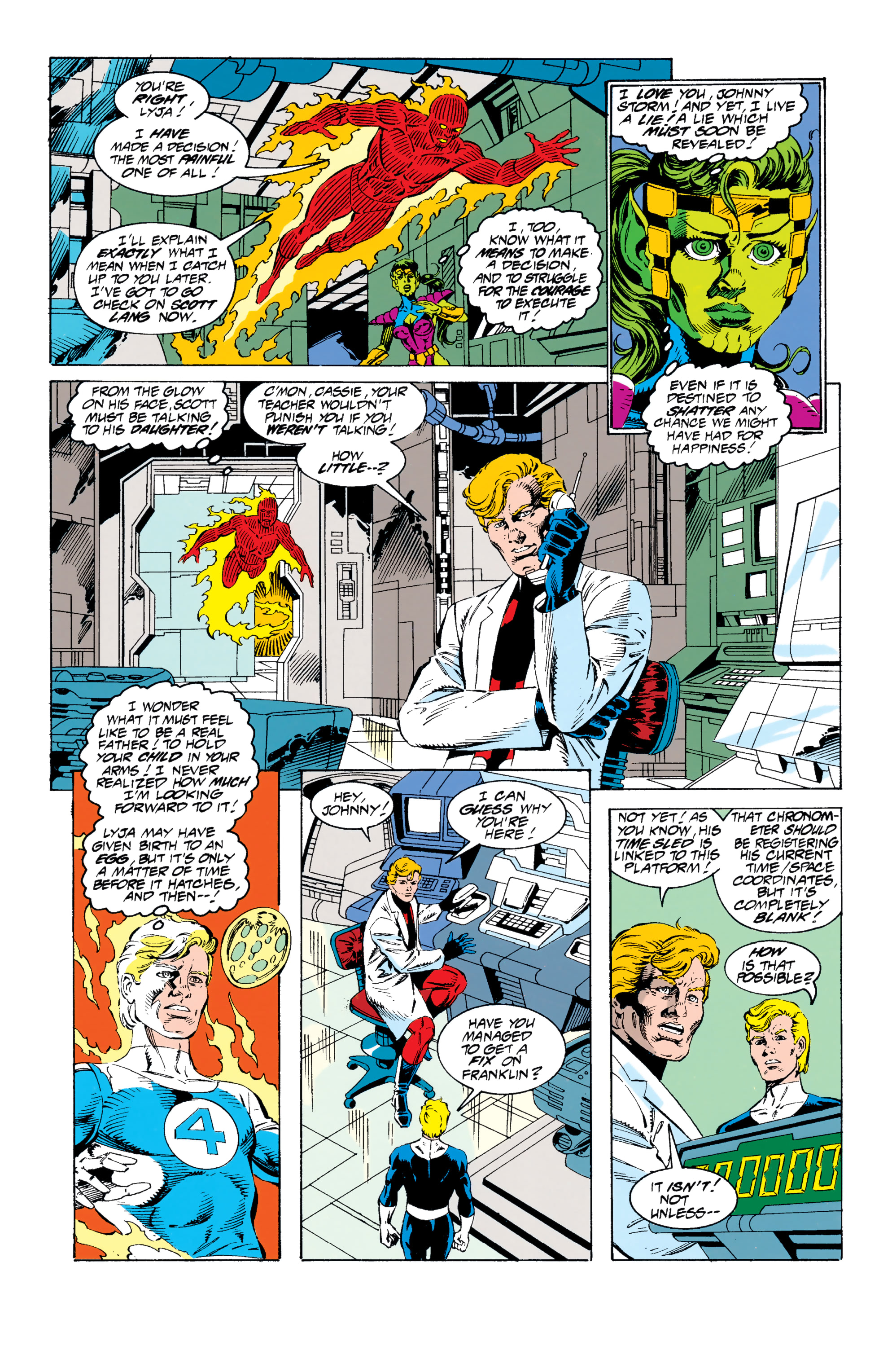 Read online Fantastic Four Epic Collection comic -  Issue # Nobody Gets Out Alive (Part 4) - 85