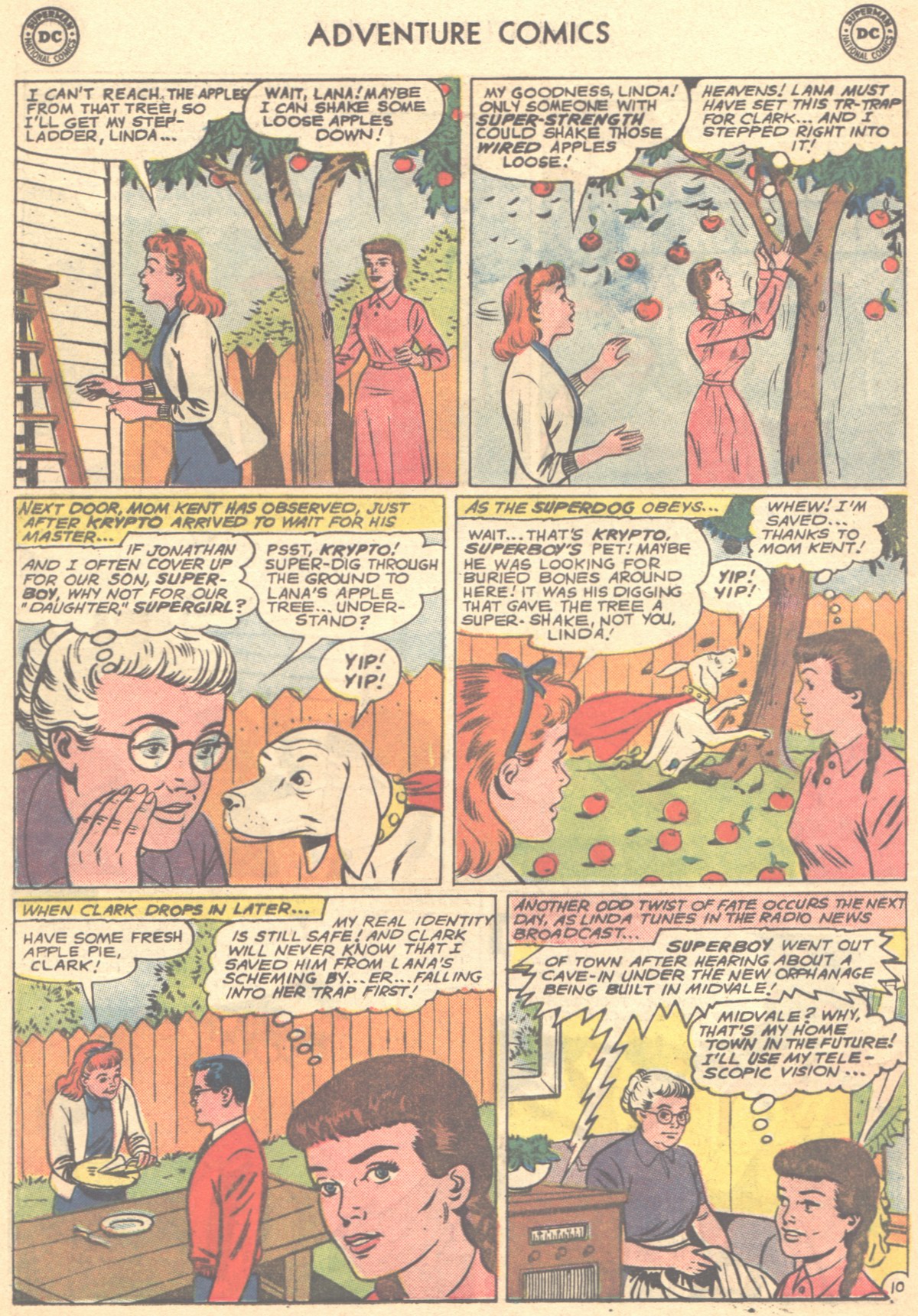 Read online Adventure Comics (1938) comic -  Issue #278 - 12
