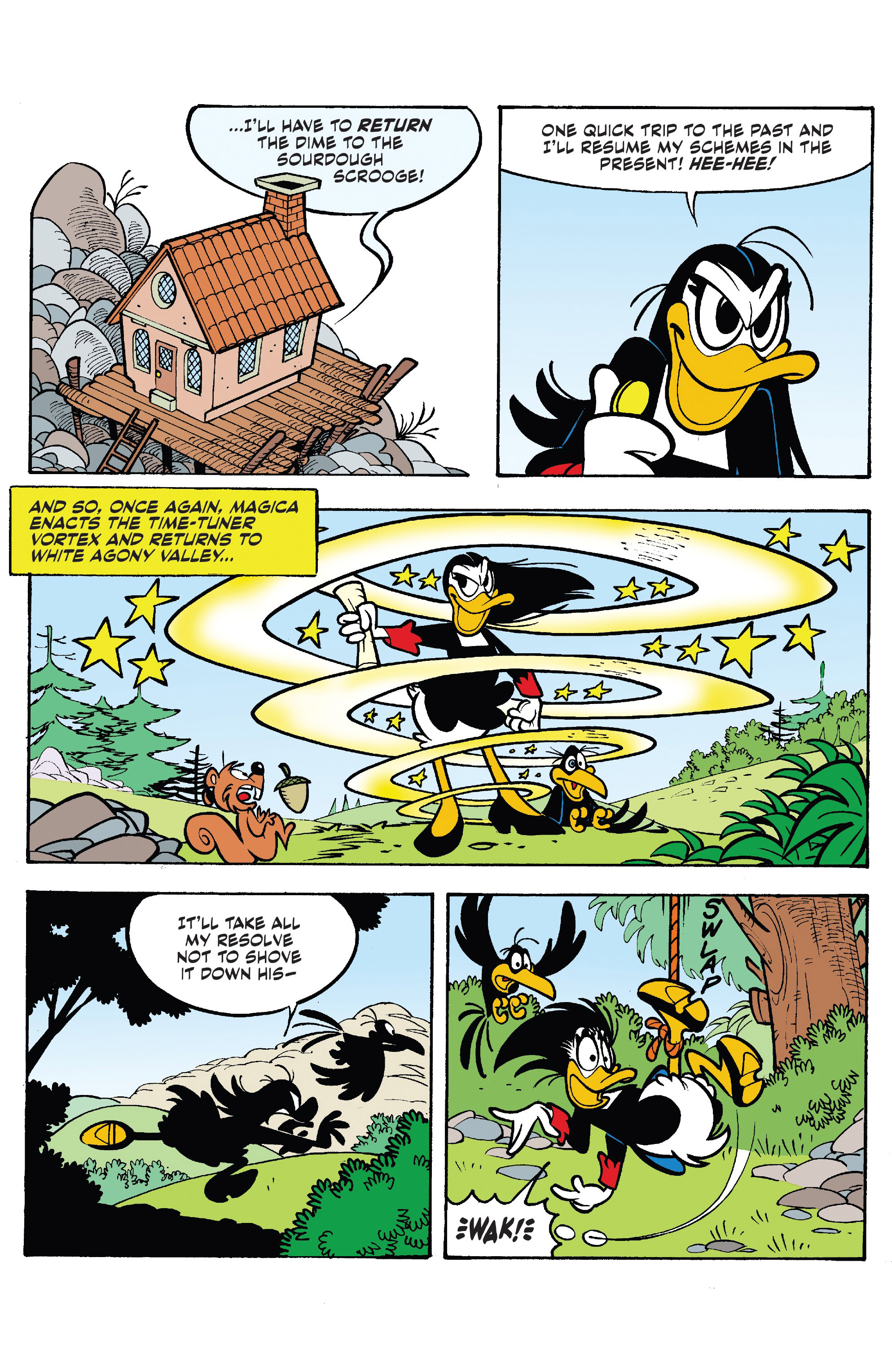 Read online Uncle Scrooge (2015) comic -  Issue #41 - 26