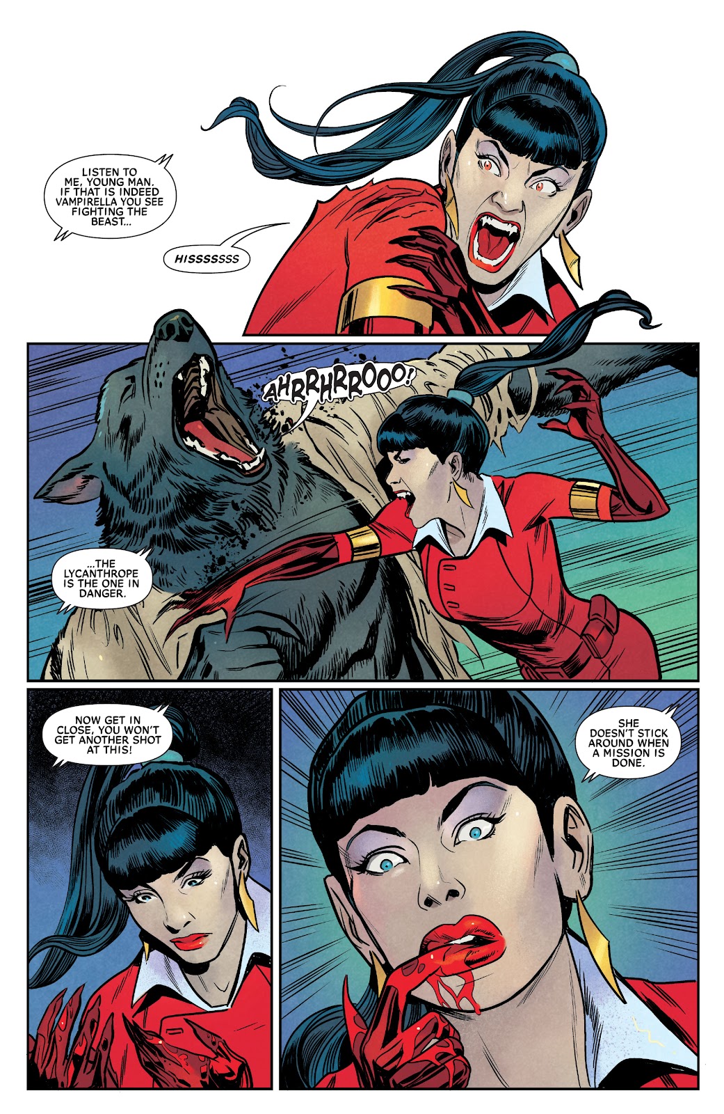 Vampirella: Mindwarp issue 1 - Page 9