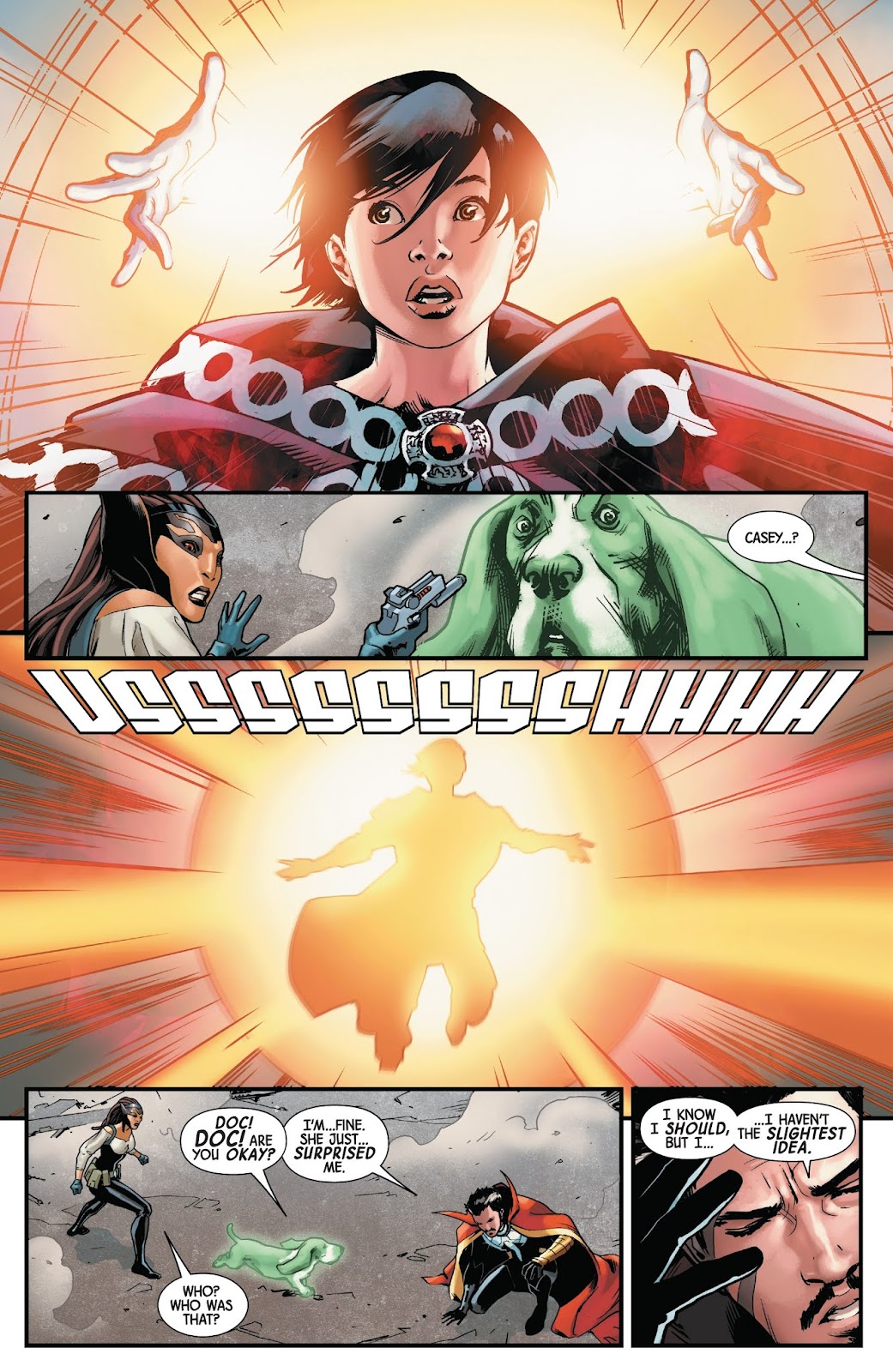 Doctor Strange (2018) issue 6 - Page 10